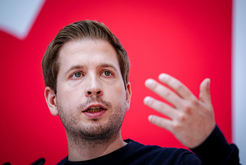 Kevin Kühnert, der SPD-Generalsekretär.