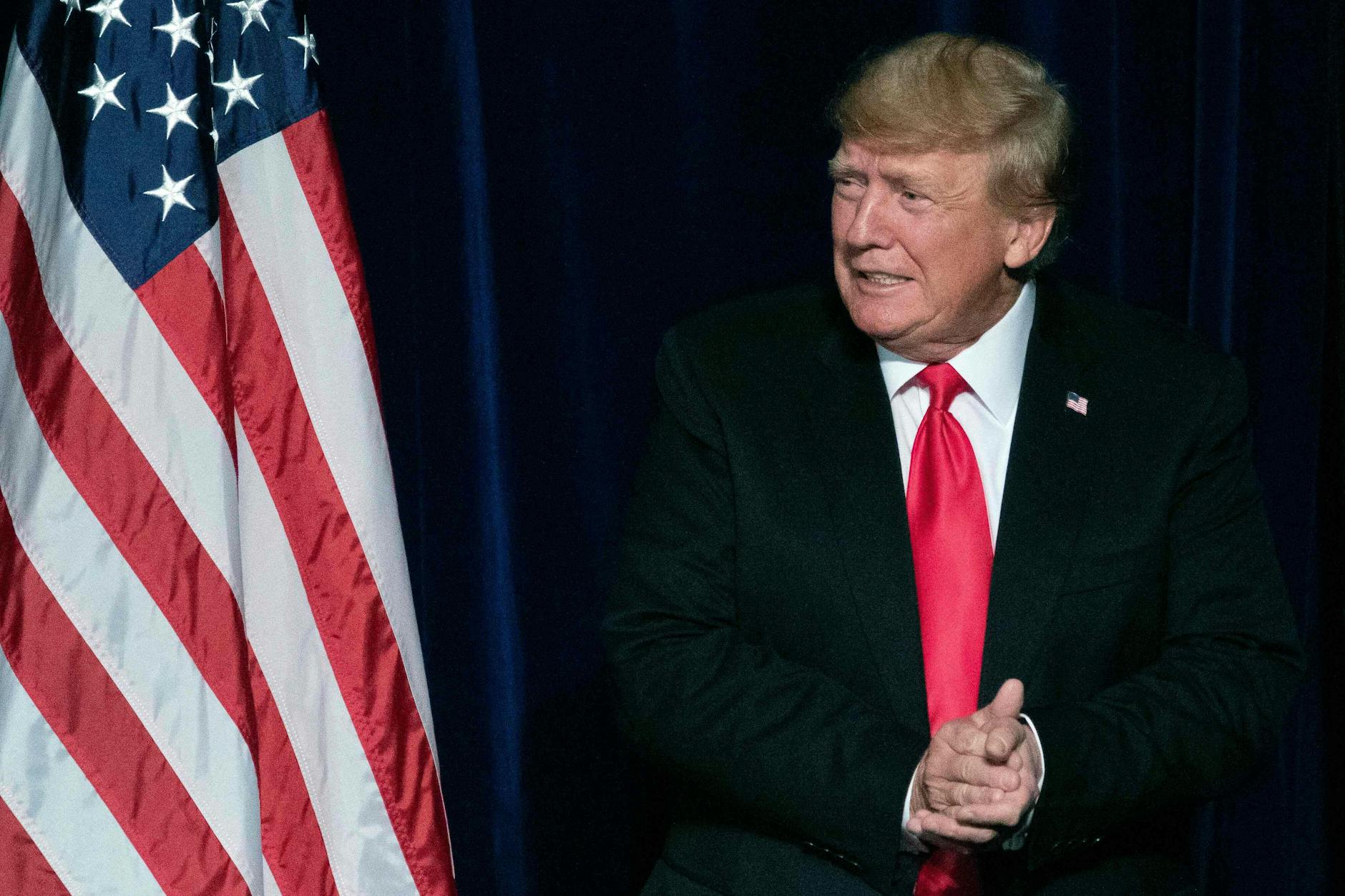 Donald Trump, ehemaliger Präsident der USA.