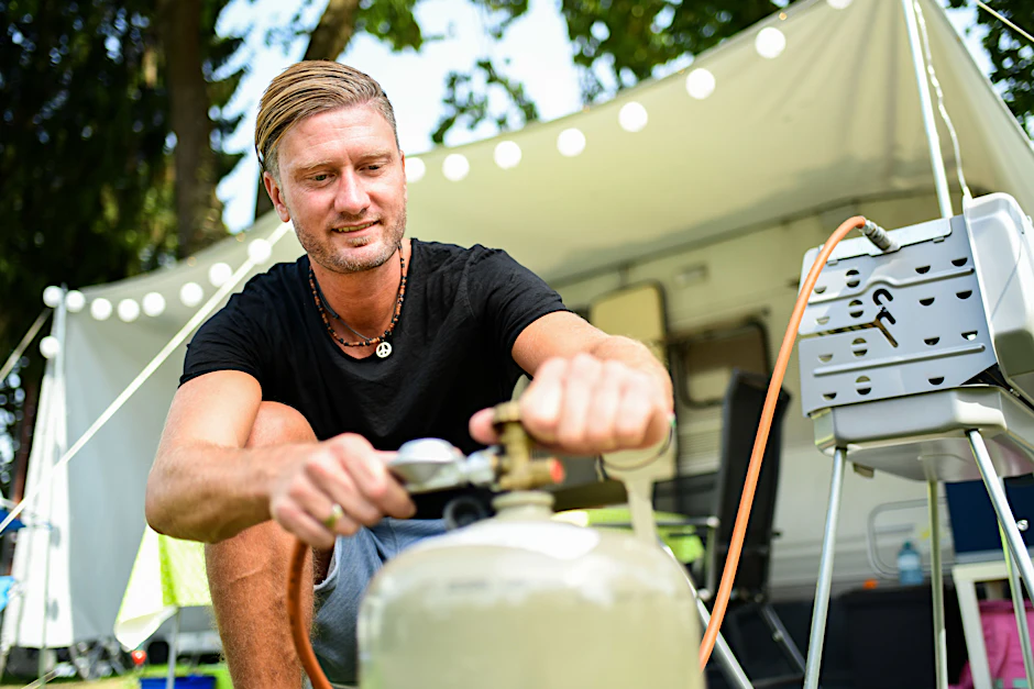 Propangas, früher vor allem für Grill und Co. benutzt, wird&nbsp;auch als Wärmequelle begehrter.