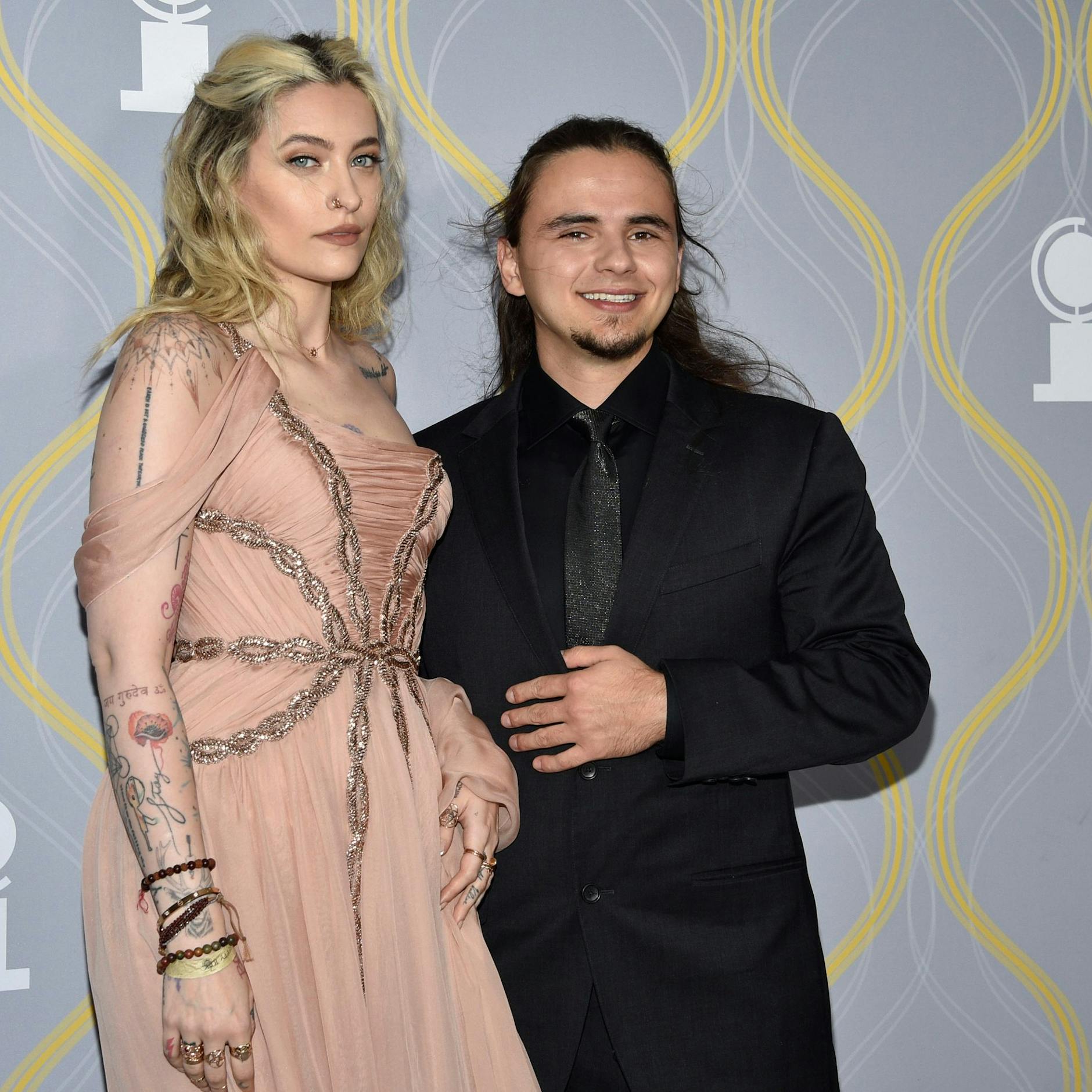 Zwei von der Jacko-Kindern: Paris und Prince Jackson