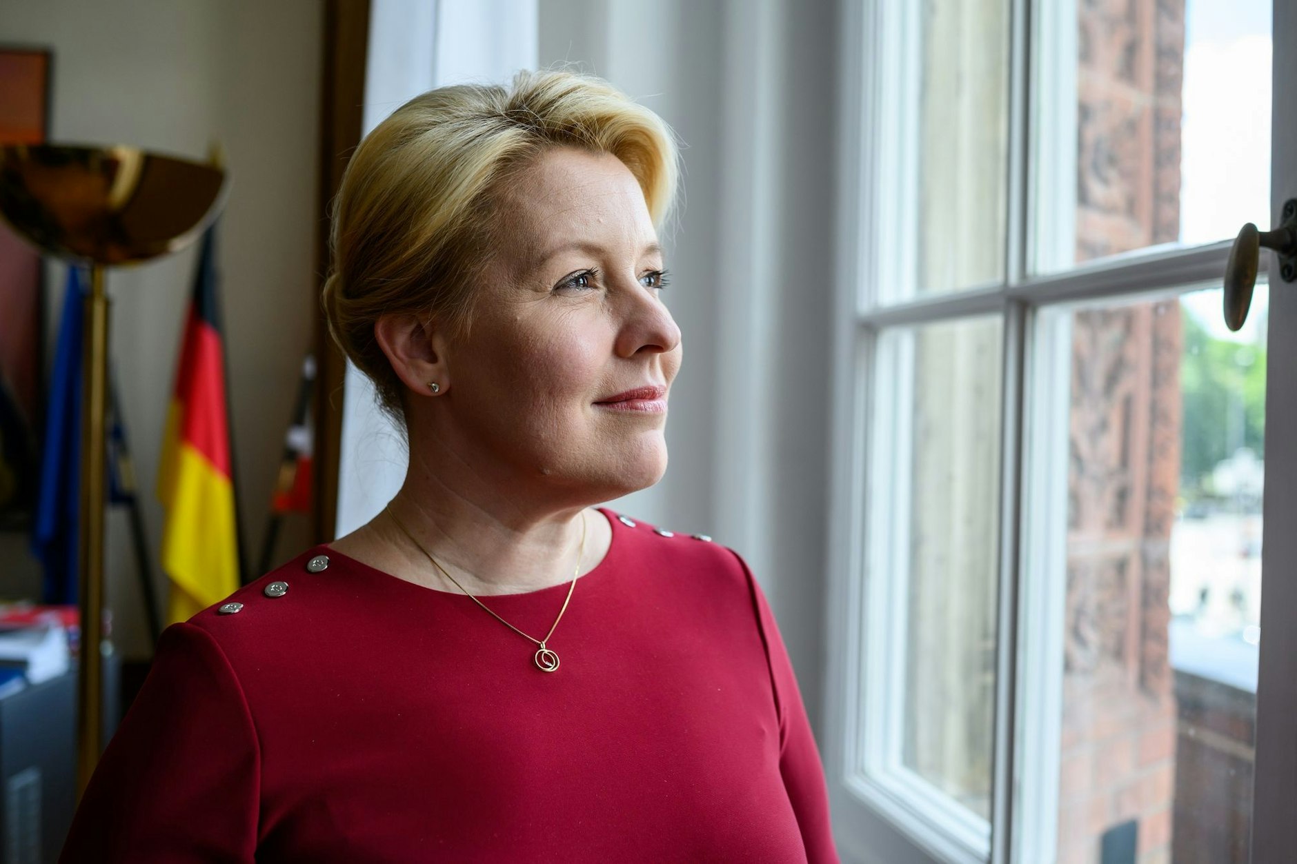 Franziska Giffey (SPD), Regierende Bürgermeisterin von Berlin will ein neues 9-Euro-Ticket für Berlin.