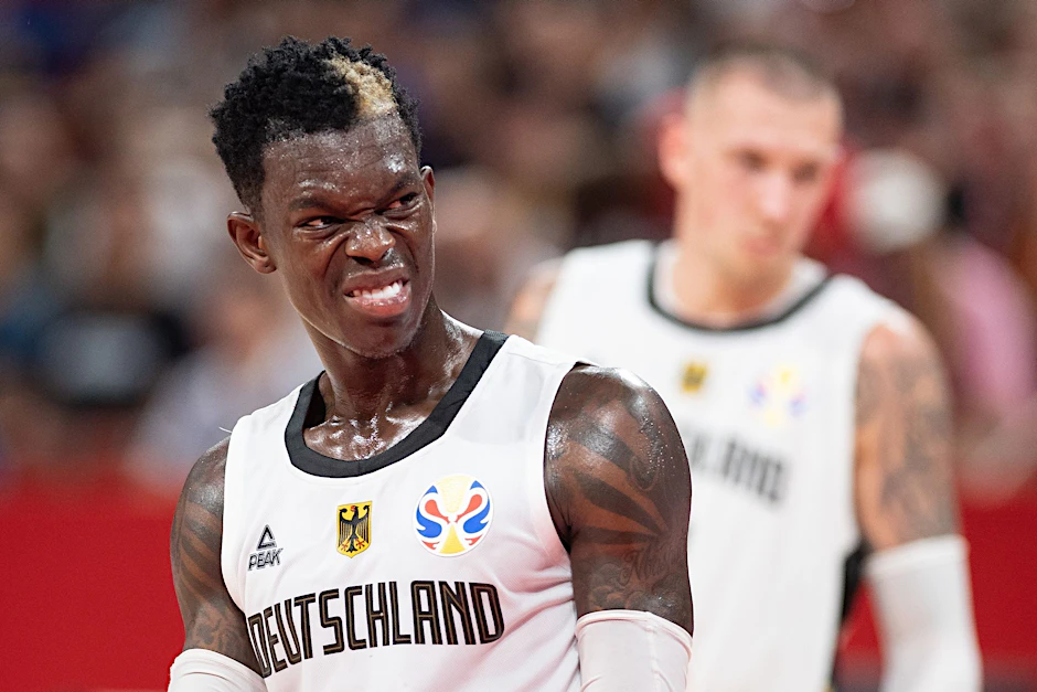 ARCHIV - Ist einsatzbereit: NBA-Star Dennis Schröder.  