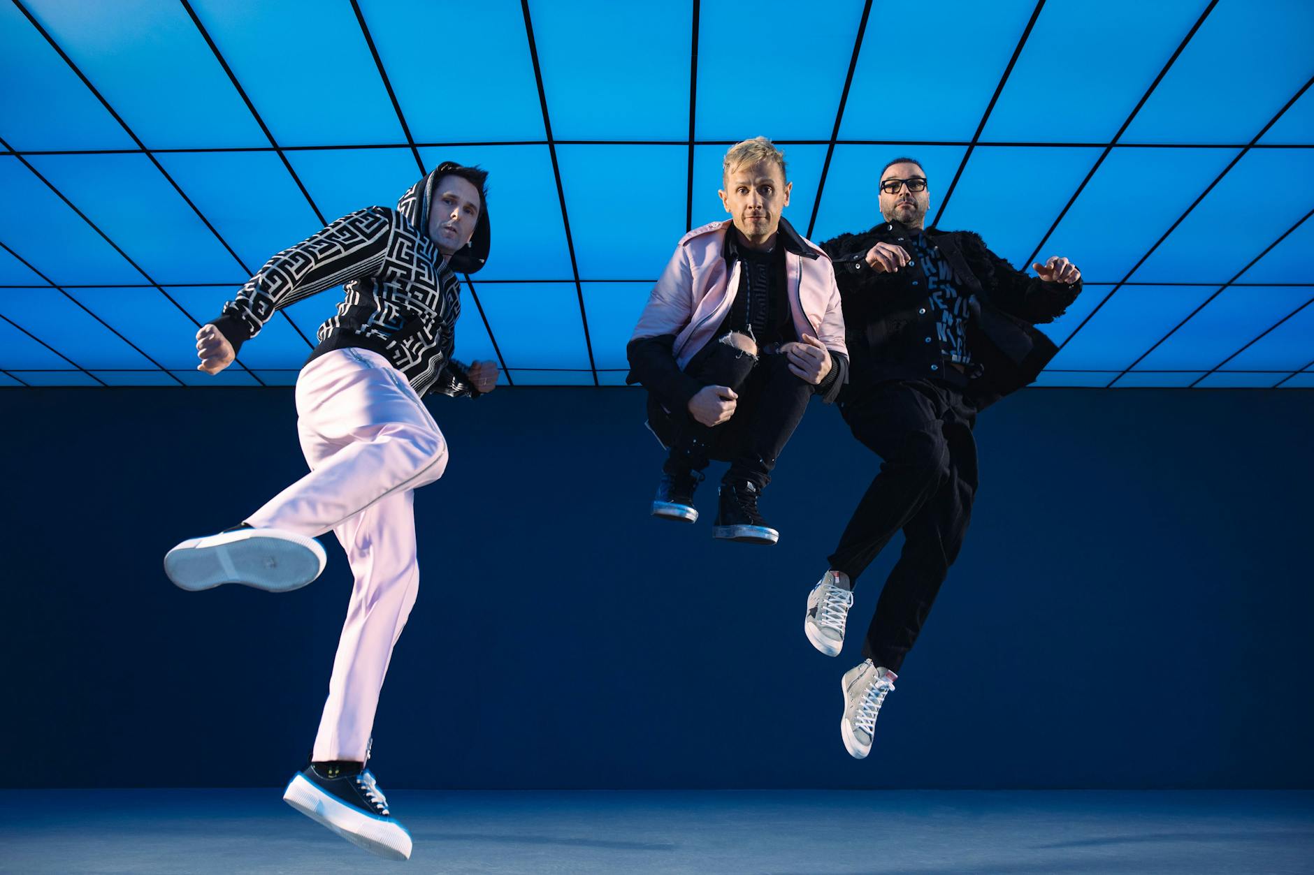 Muse: Matthew Bellamy, Dominic Howard
und Chris Wolstenholme