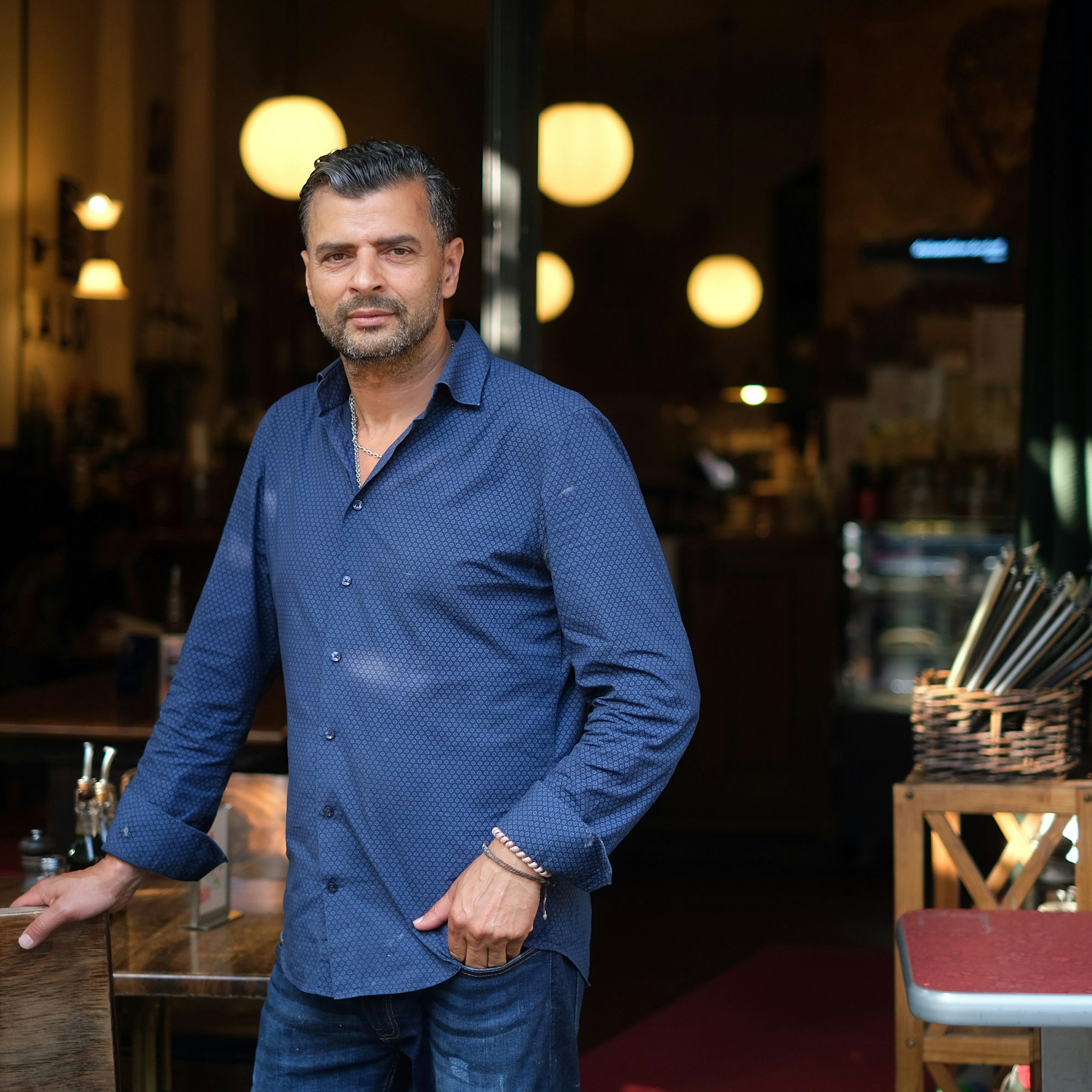 Yasser Taha ärgert sich darüber, wenn sein Personal Bedingungen stellt.