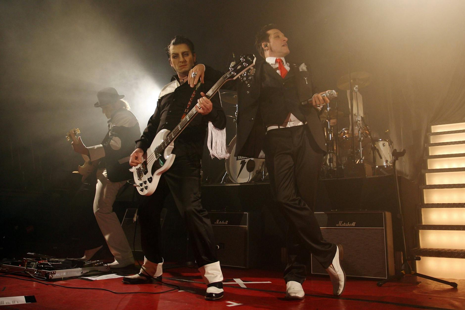 Bela B und die Band Los Helmstedt im im Alten Schlachthof Dresden (2009).