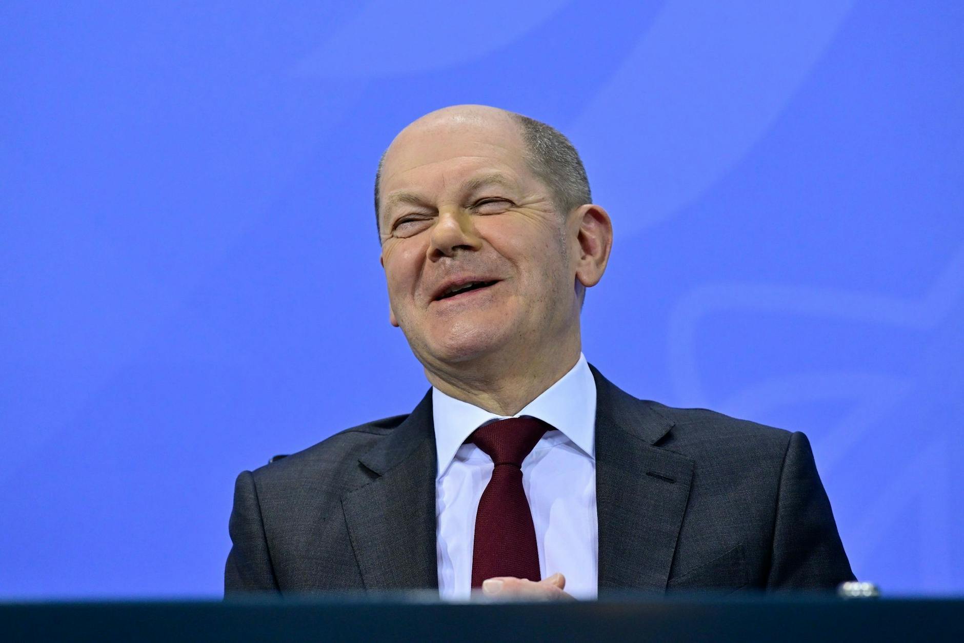 Bundeskanzler Olaf Scholz.