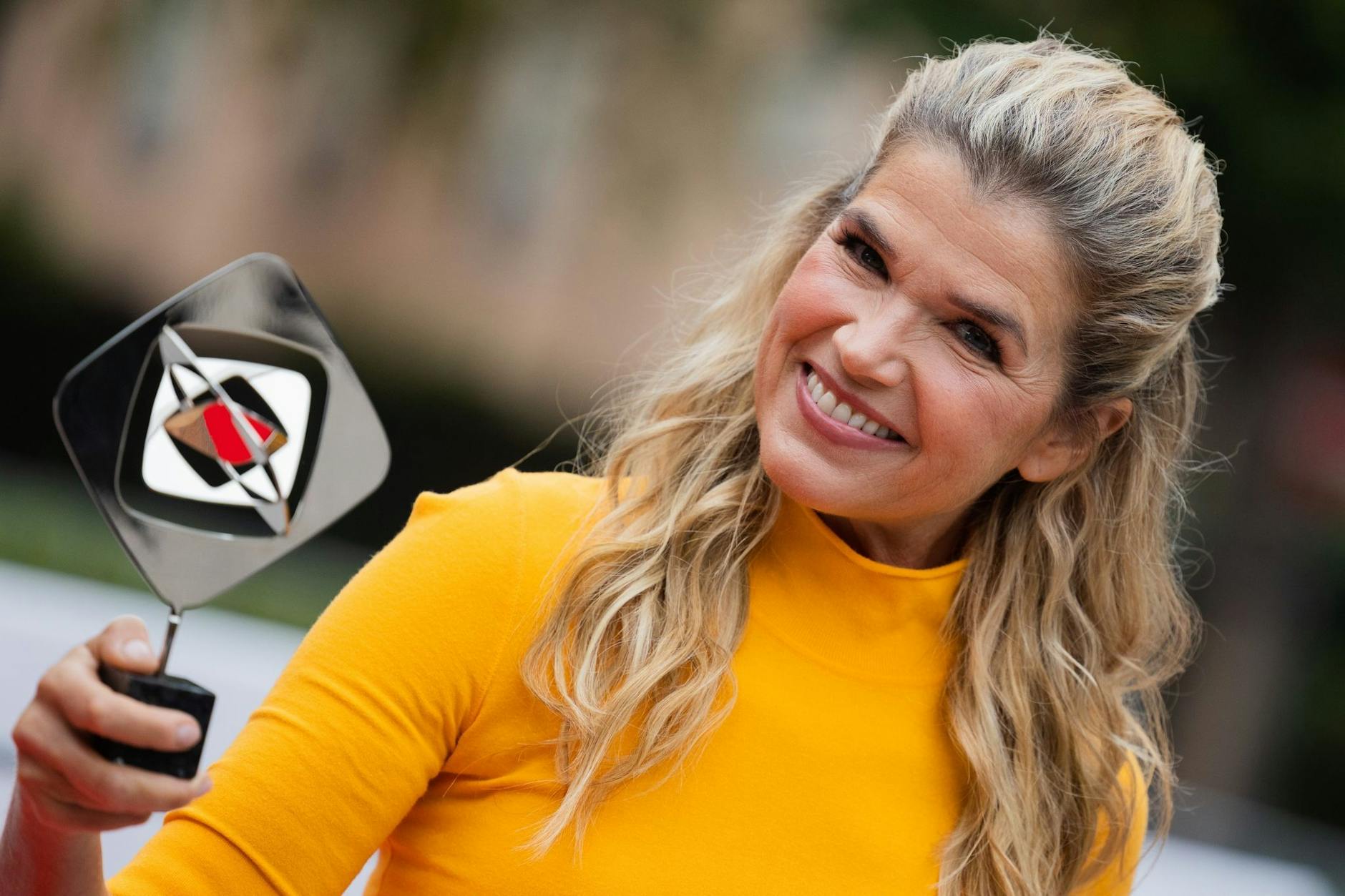 Schauspielerin und Grimme-Preisträgerin Anke Engelke.
