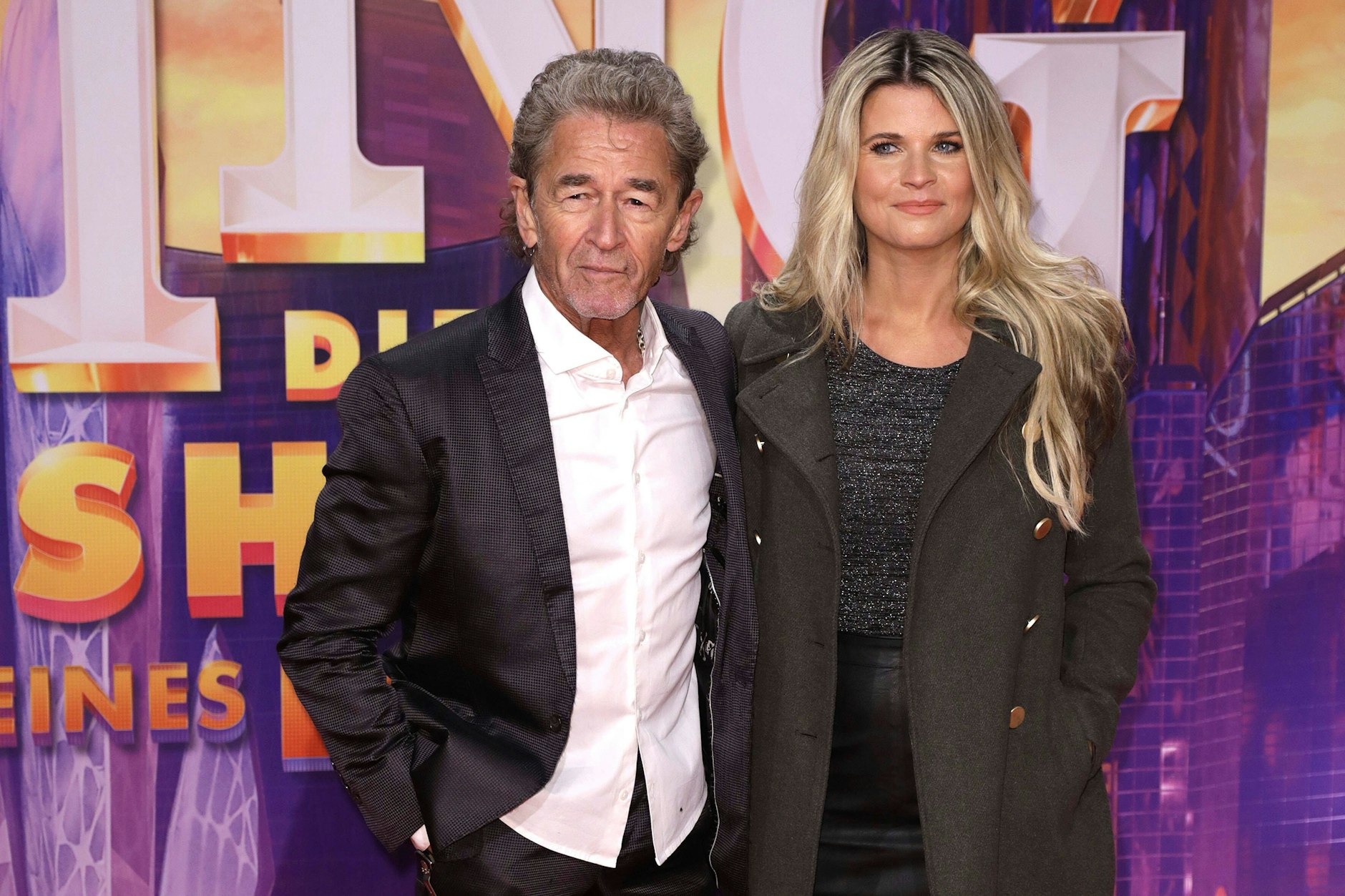 Sie haben Ja gesagt: Peter Maffay mit seiner Ehefrau Hendrikje Balsmeyer.