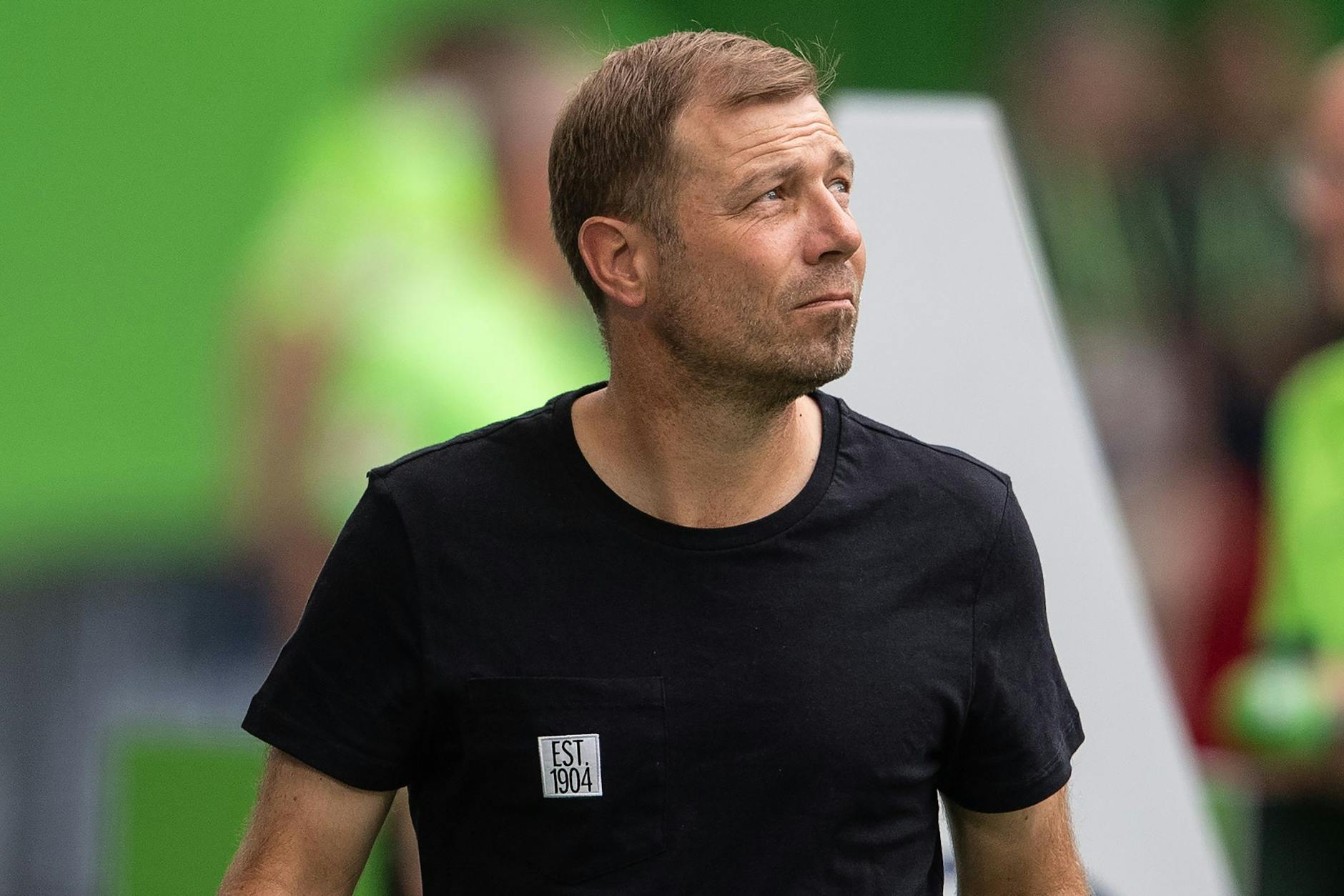 Schalkes Trainer Frank Kramer erwartet von seinem Team mehr Klarheit. - Nutzung nur nach schriftlicher Vereinbarung mit der dpa