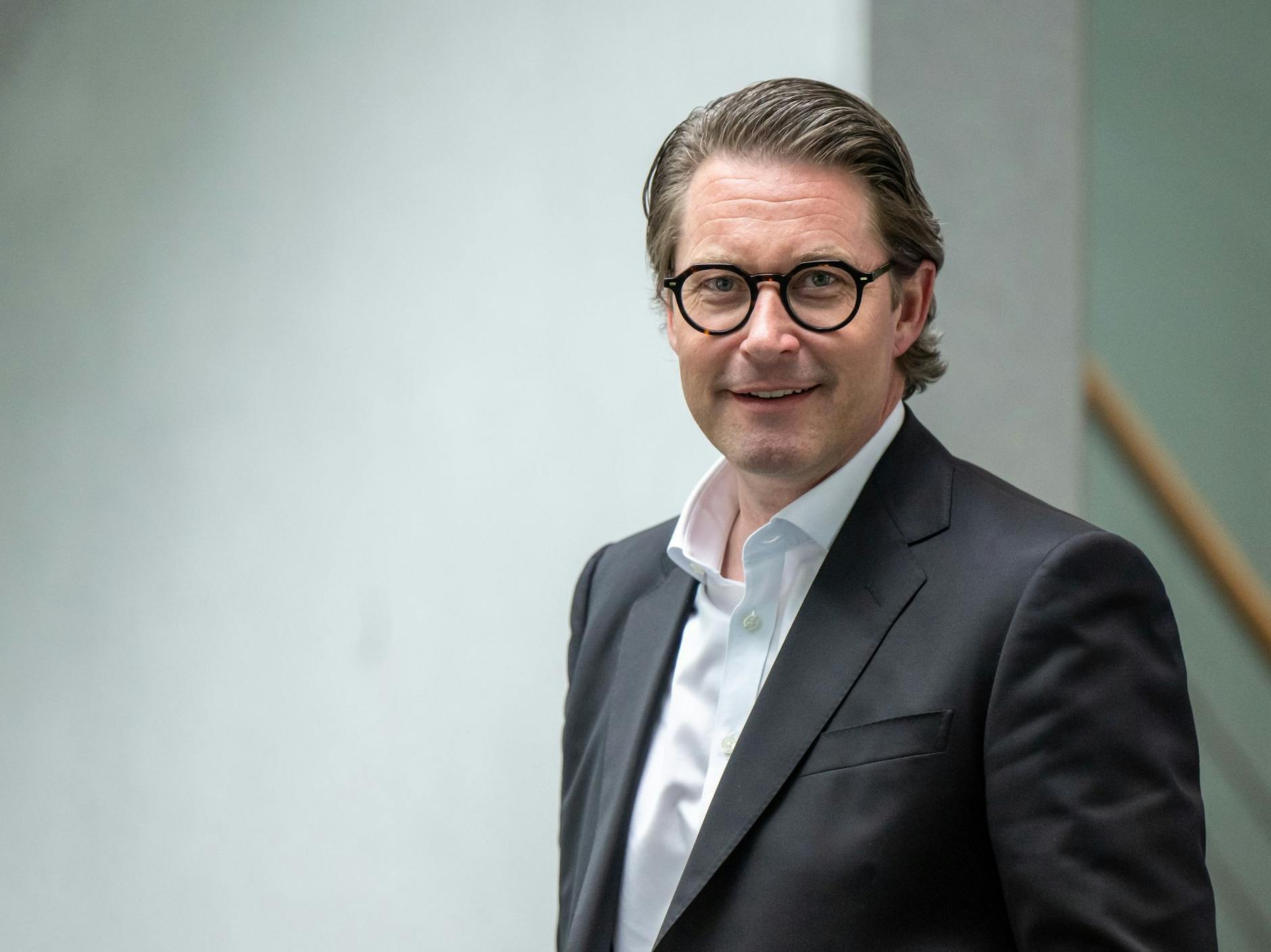ARCHIV - Der ehemalige Bundesverkehrsminister Andreas Scheuer (CSU) nach einer Präsenzsitzung des CSU-Vorstands in München.