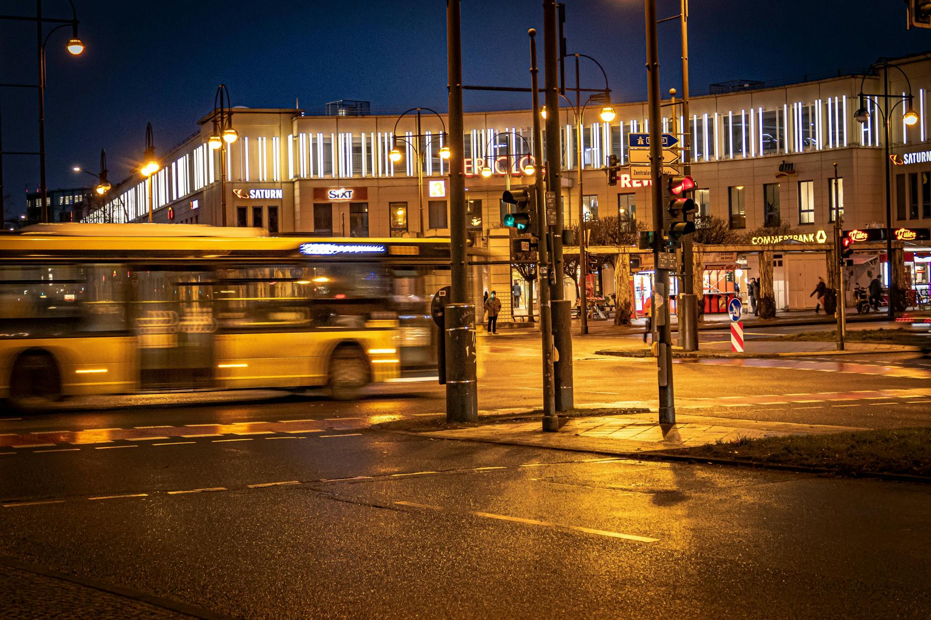 Ein BVG-Bus (Symbolbild).