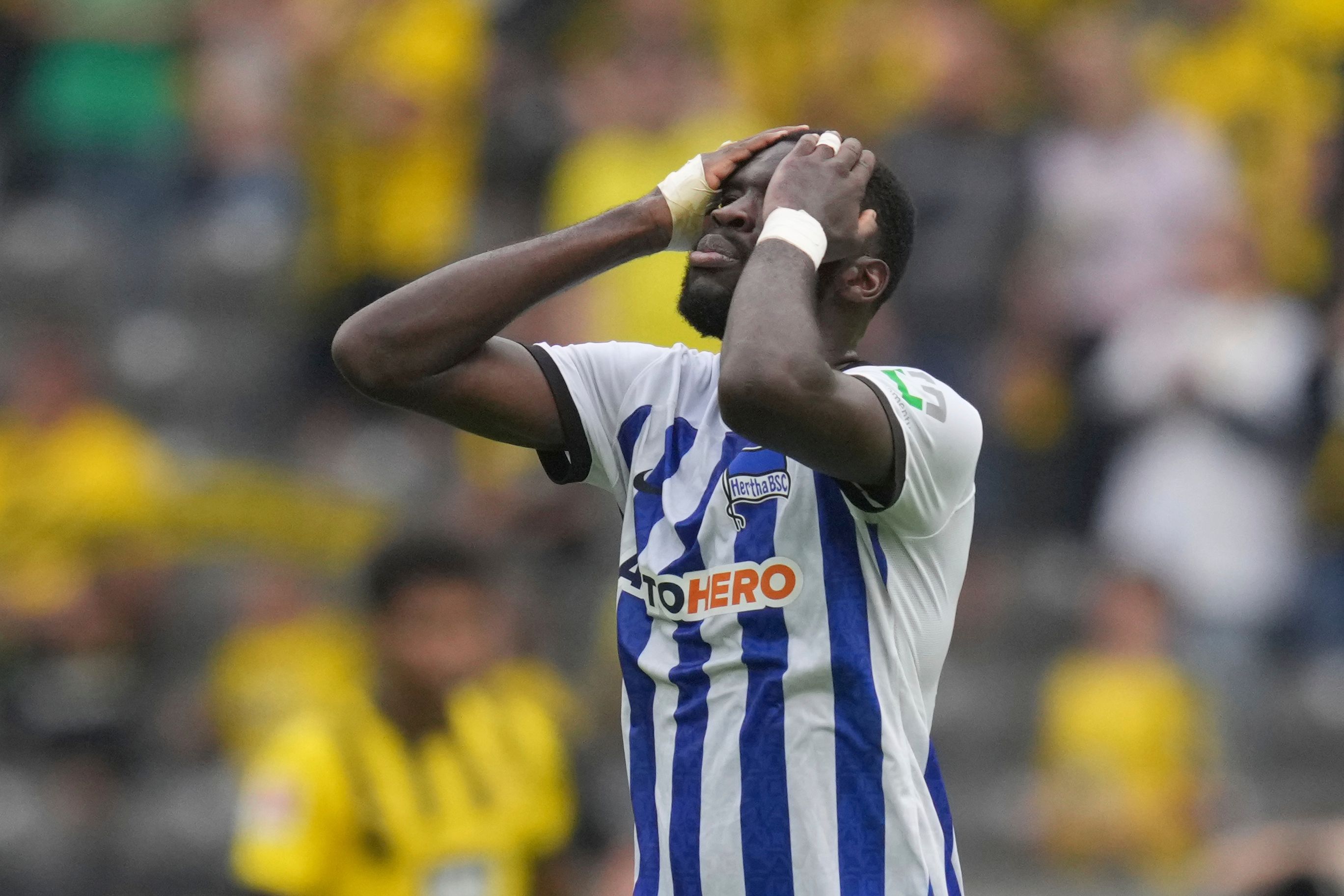 Nach der Heimpleite gegen Dortmund: Hertha-Profis, wehret den Anfängen von Frust