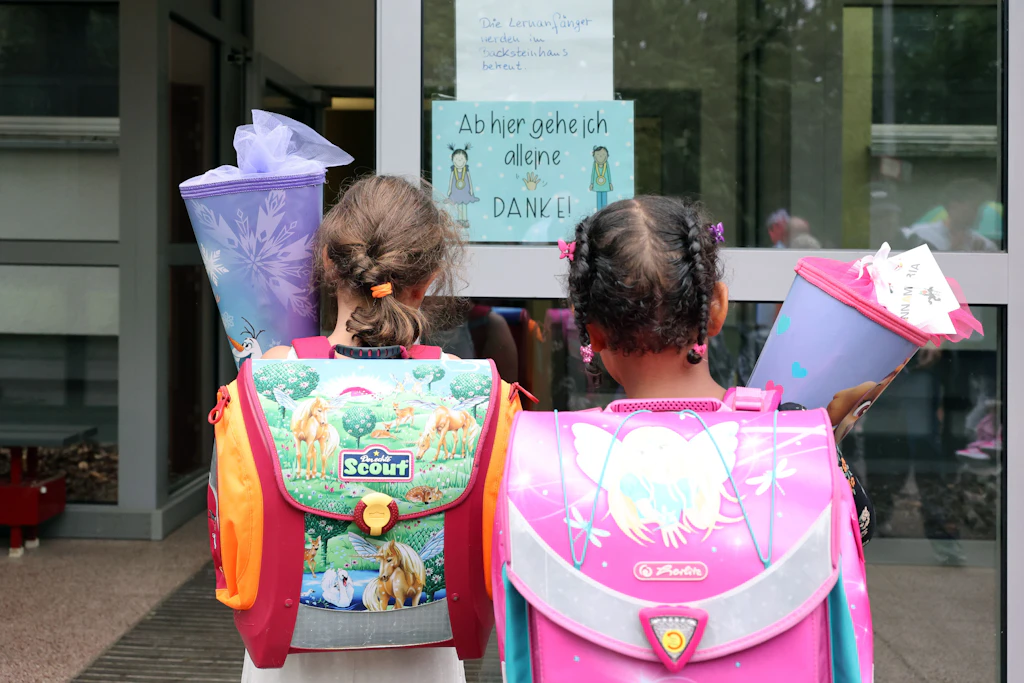 Endlich Schule! So feiern Berliner Kinder ihre Einschulung