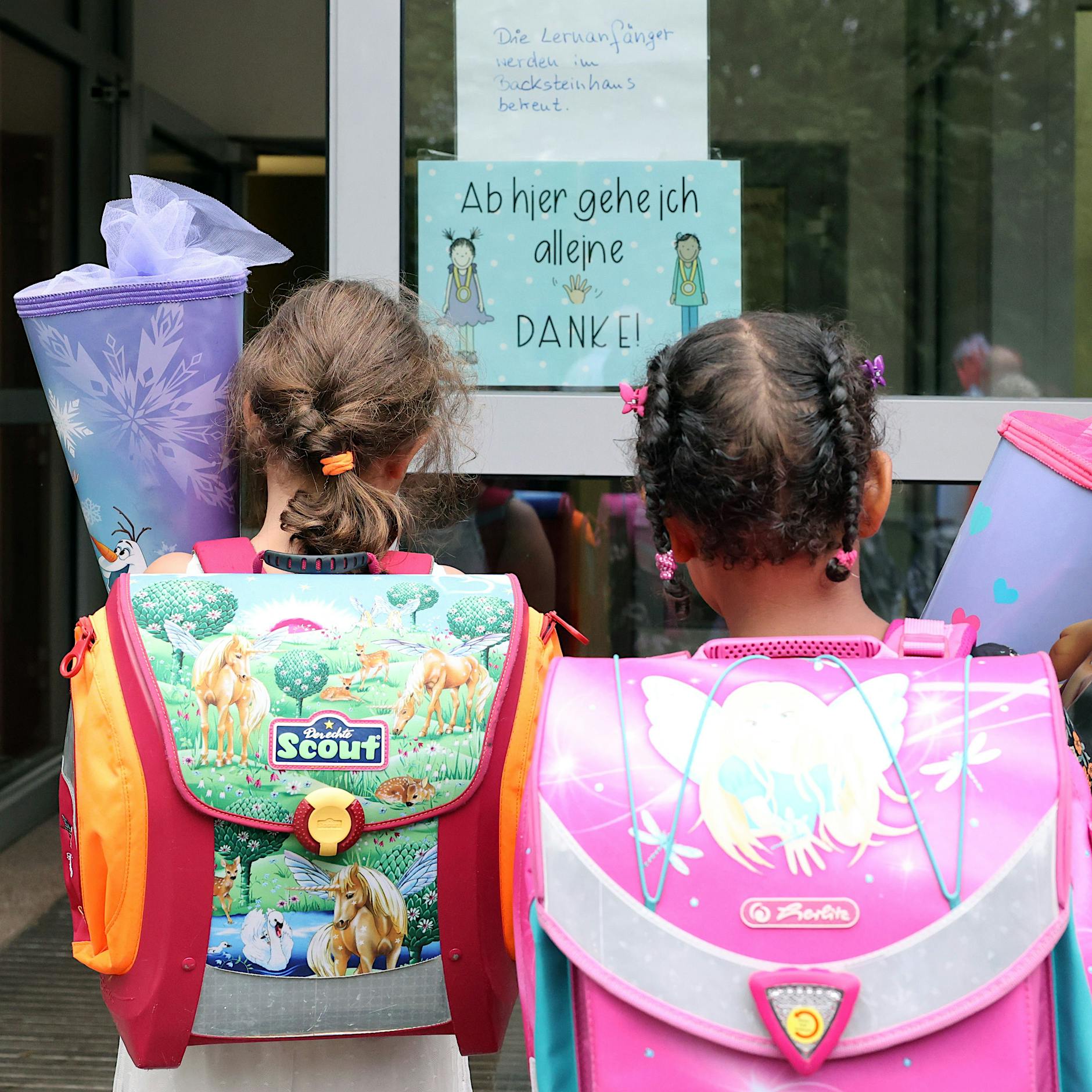 Endlich Schule! So feiern Berliner Kinder ihre Einschulung