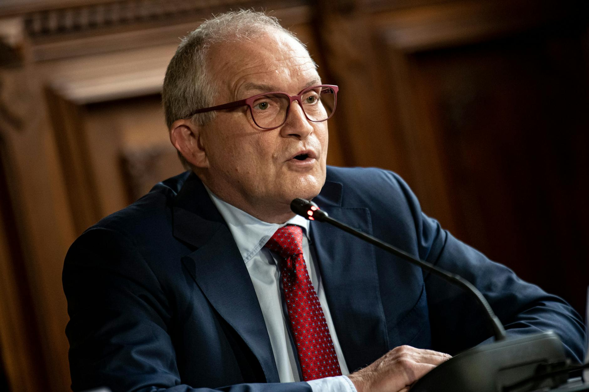 Christoph Schmidt, Präsident vom Leibniz-Institut für Wirtschaftsforschung.