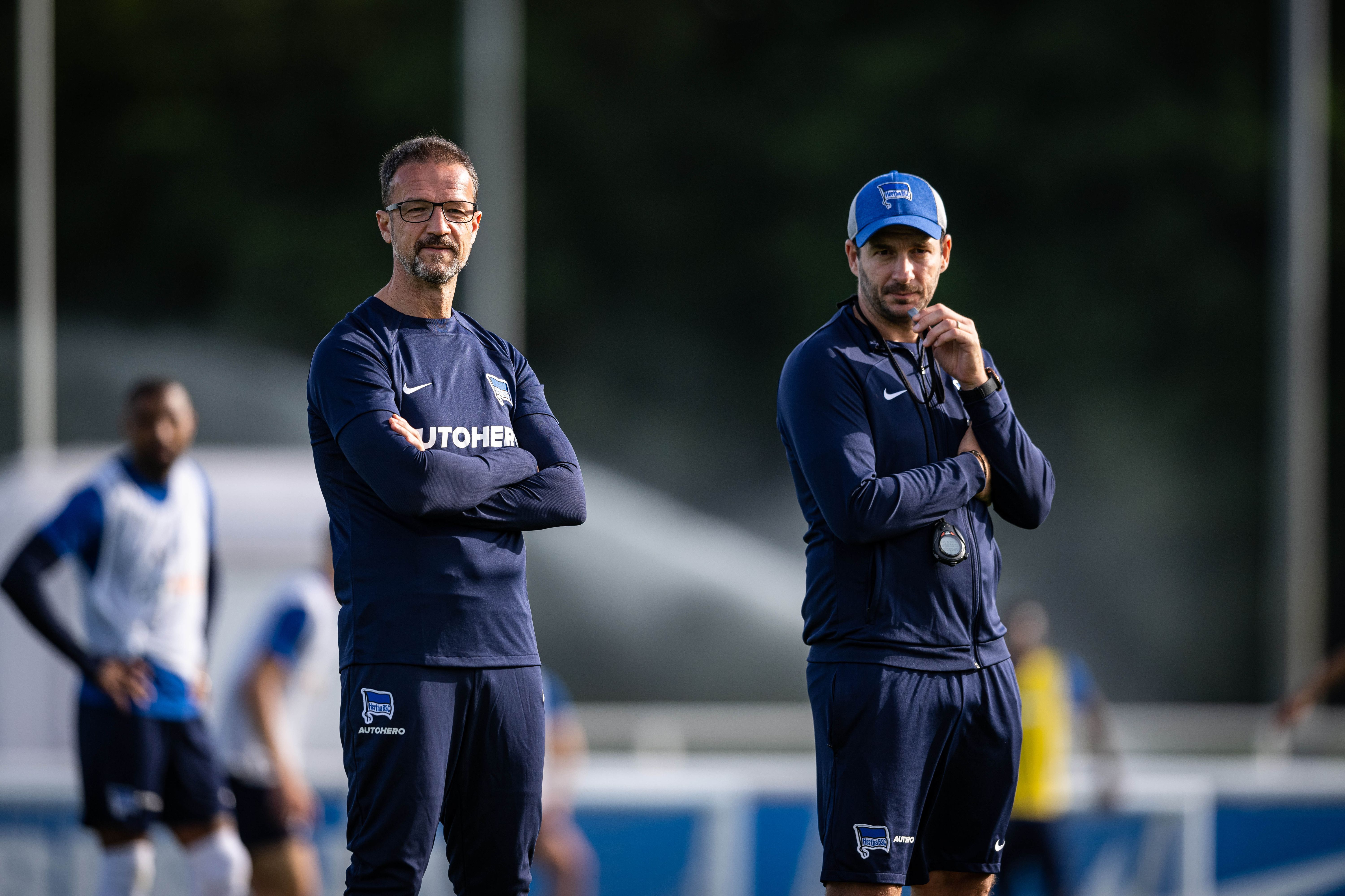 „Wir haben total Spaß“: Das sagt Hertha-Boss Fredi Bobic über Trainer Sandro Schwarz