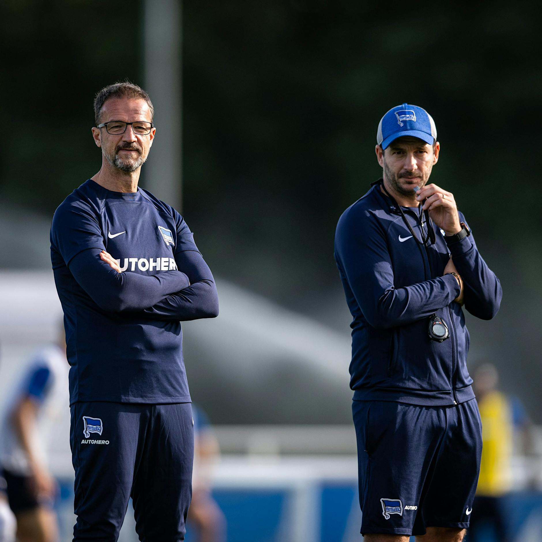 „Wir haben total Spaß“: Das sagt Hertha-Boss Fredi Bobic über Trainer Sandro Schwarz