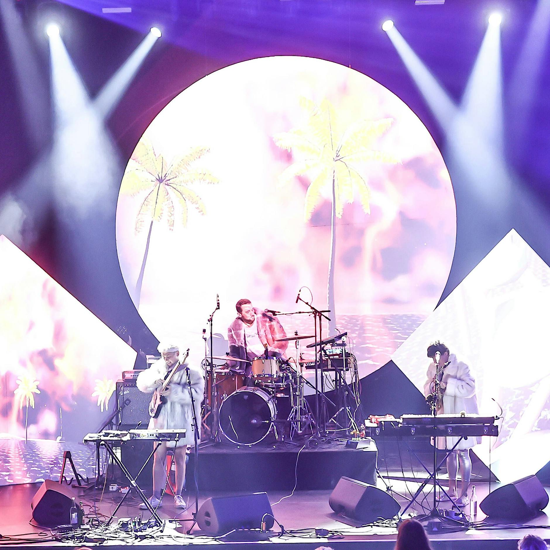 Der Karaoke-Kram ist mehr als Karaoke-Kram: Finale beim Festival Pop-Kultur