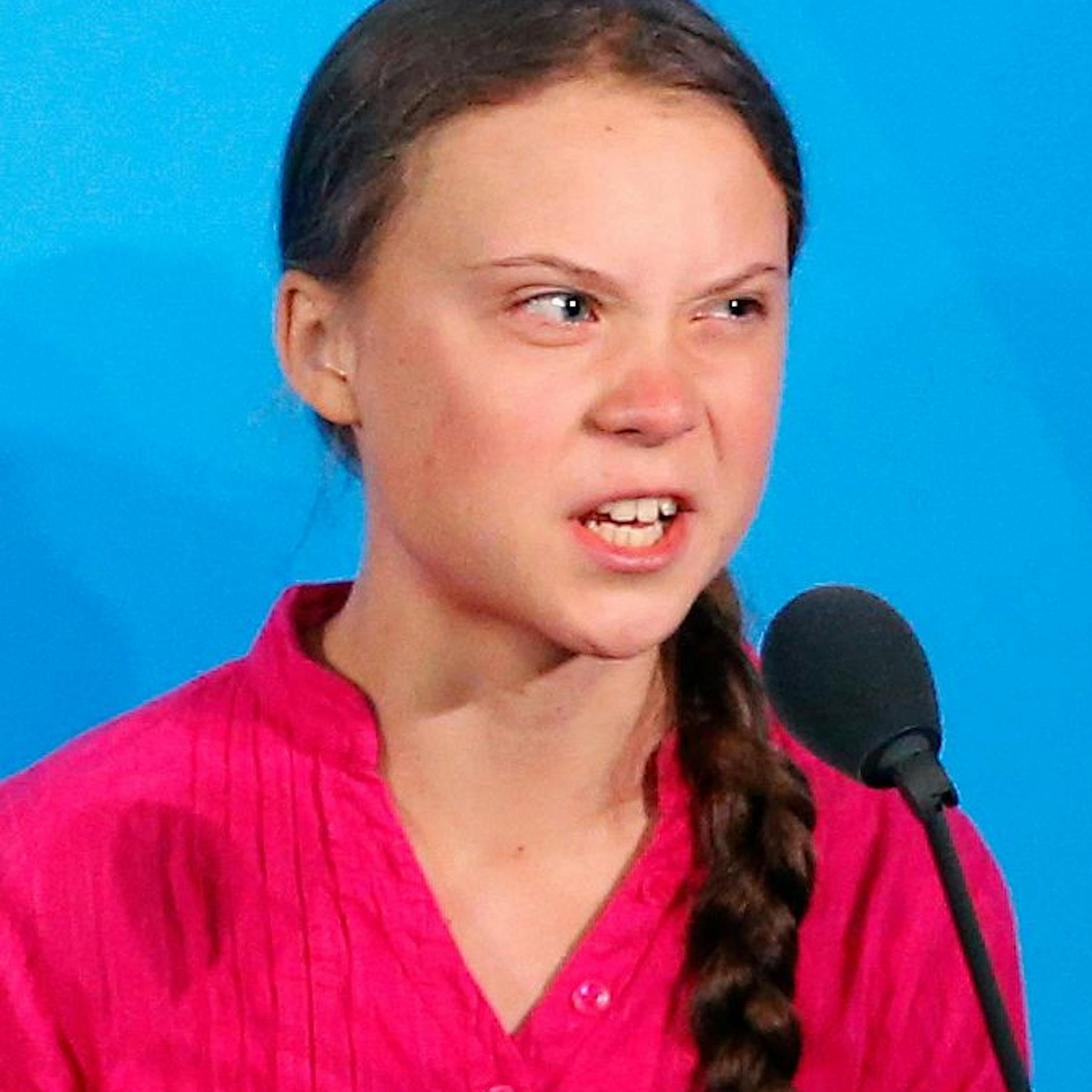 Irre Theorie kursiert im Internet: Ist Greta Thunberg eine Zeitreisende? Dieses uralte Foto soll es beweisen!