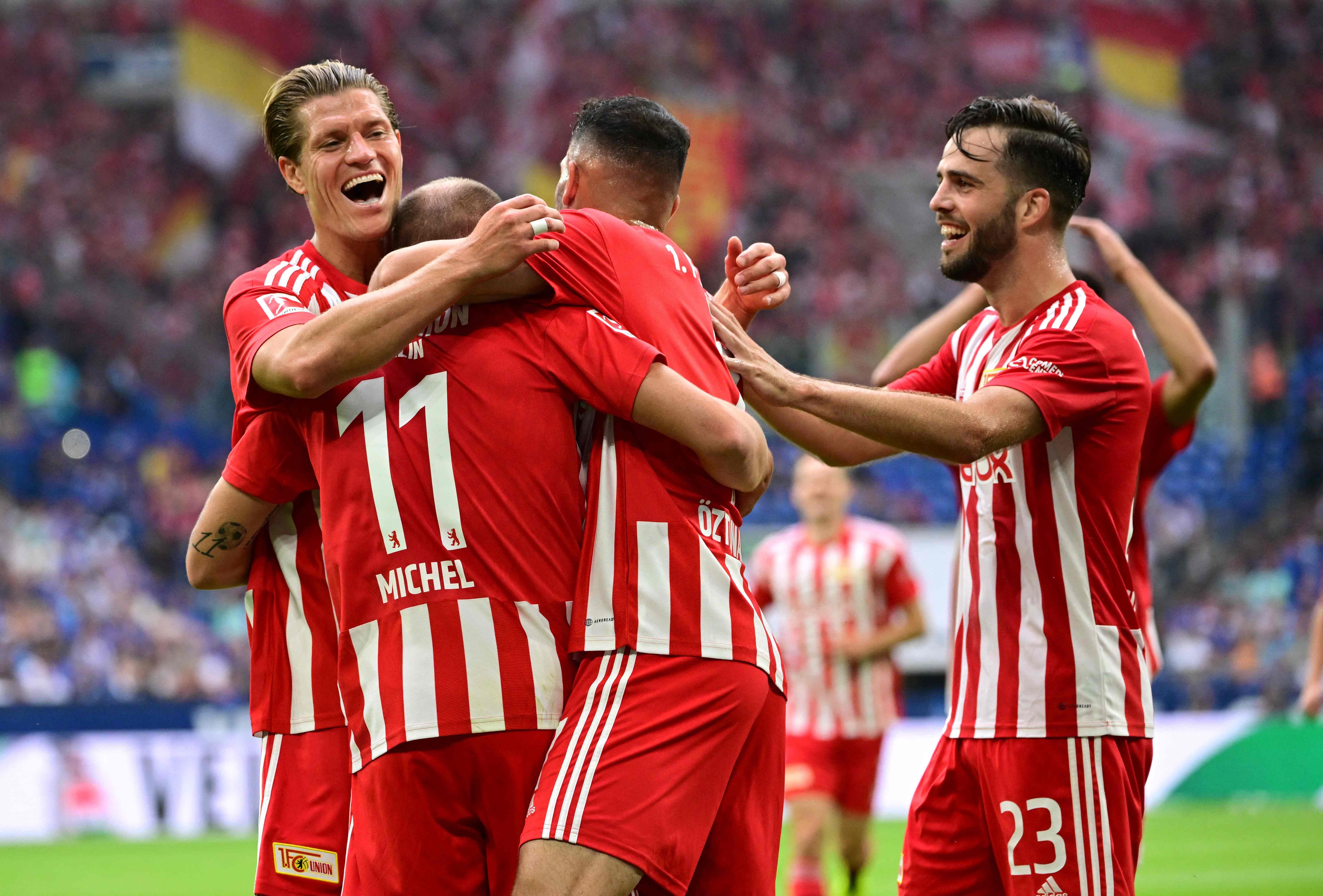 Image - Spitzenreiter nach Torfestival! Der 1. FC Union schießt Schalke ab