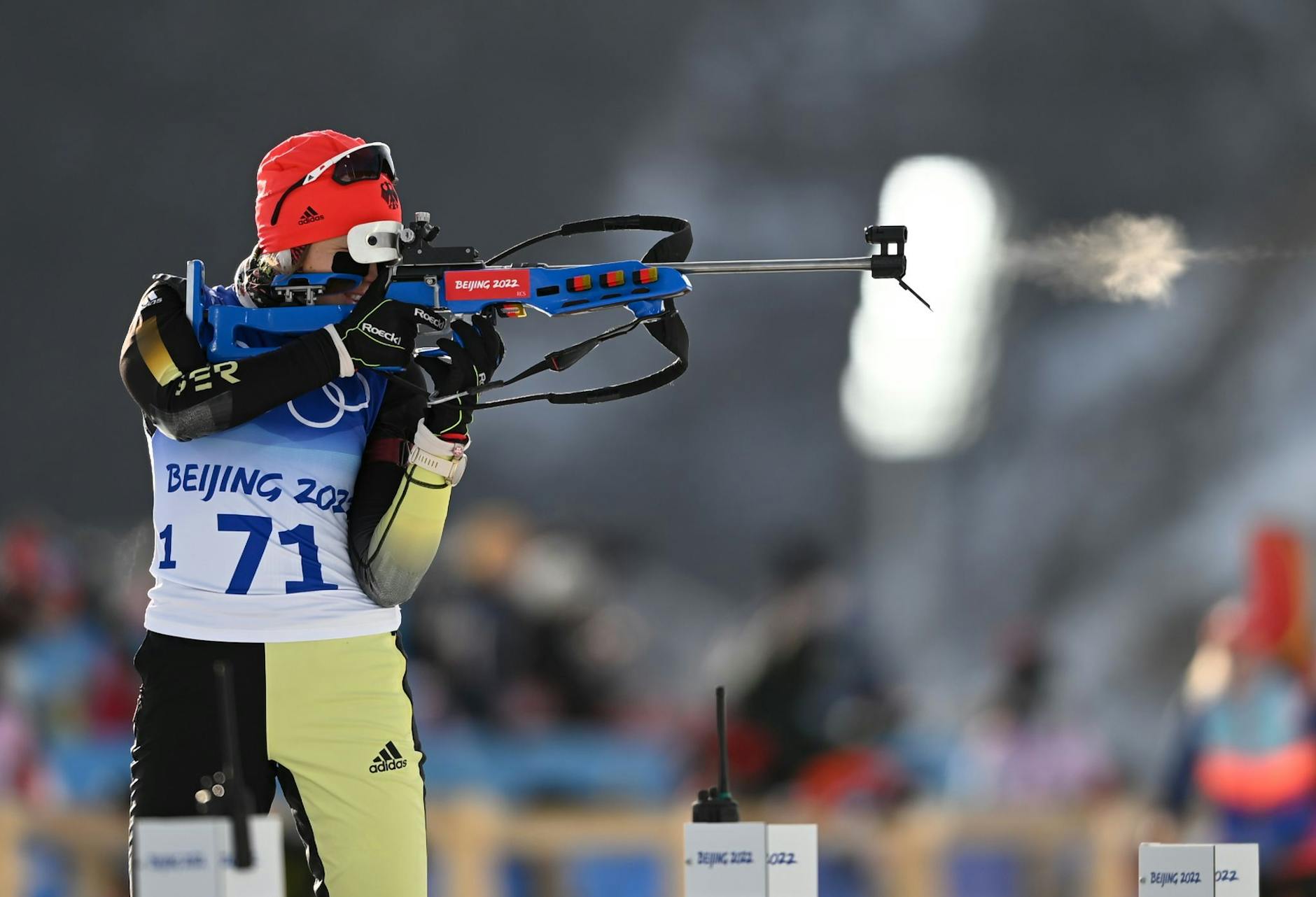 ARCHIV - Biathletin Franziska Preuß wird nicht bei der Sommer-WM starten. dpa