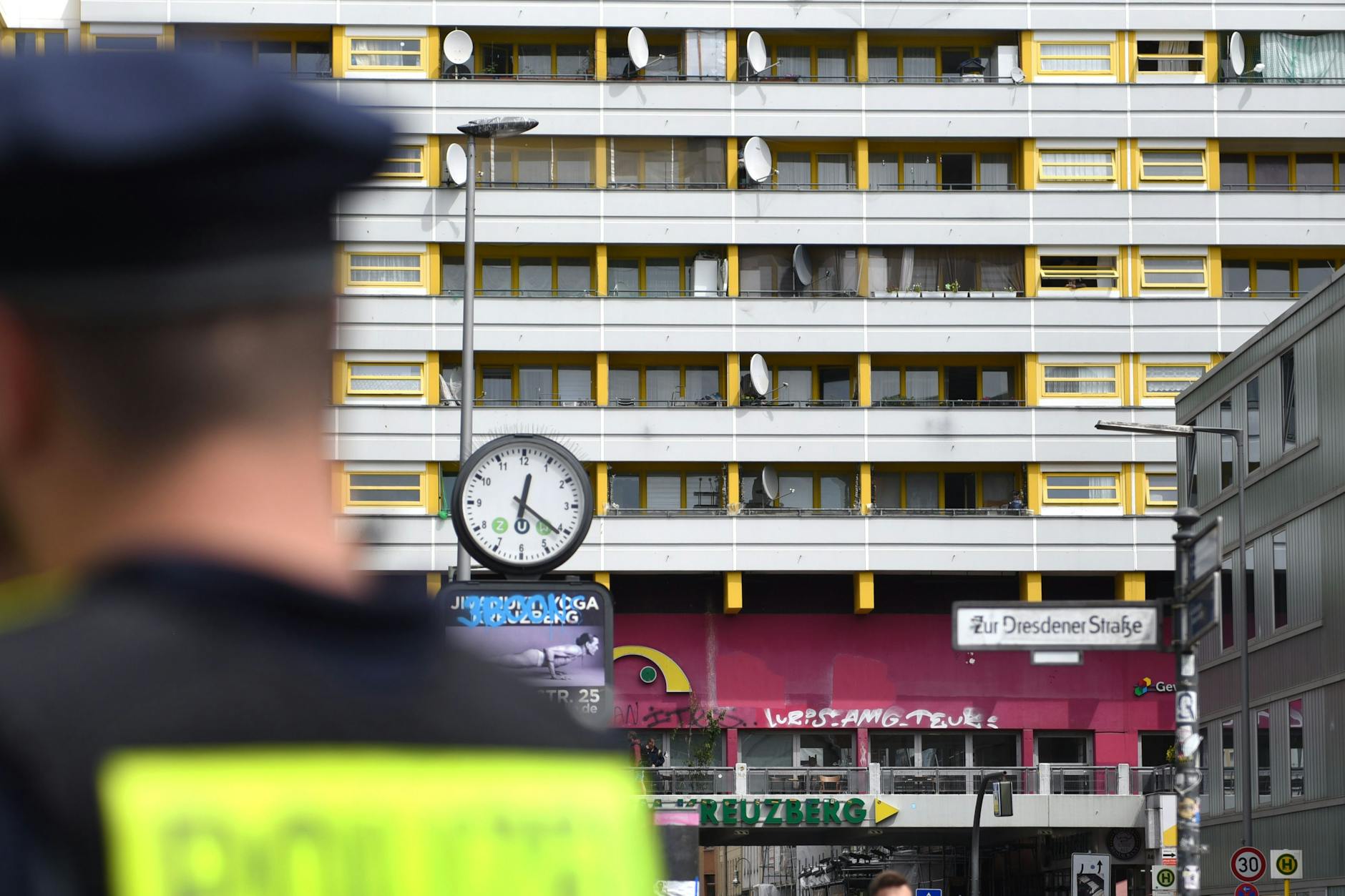 In den Räumen über der Adalbertstraße soll am 15. Februar die Kotti-Wache eröffnen.