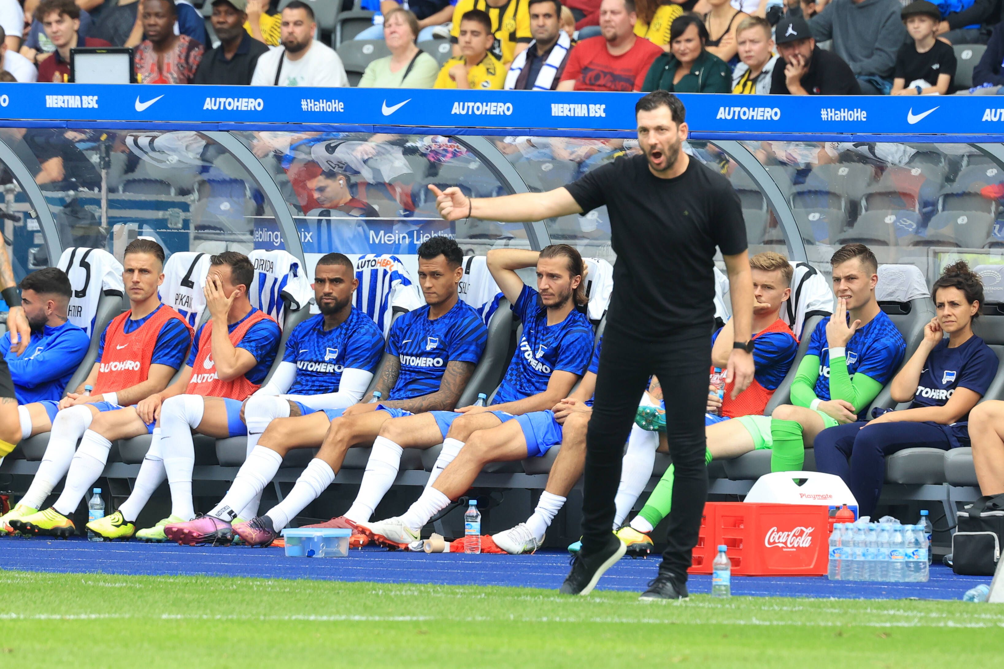 Hertha BSC droht Krise: Diese drei Hauptfehler müssen ganz schnell abgestellt werden