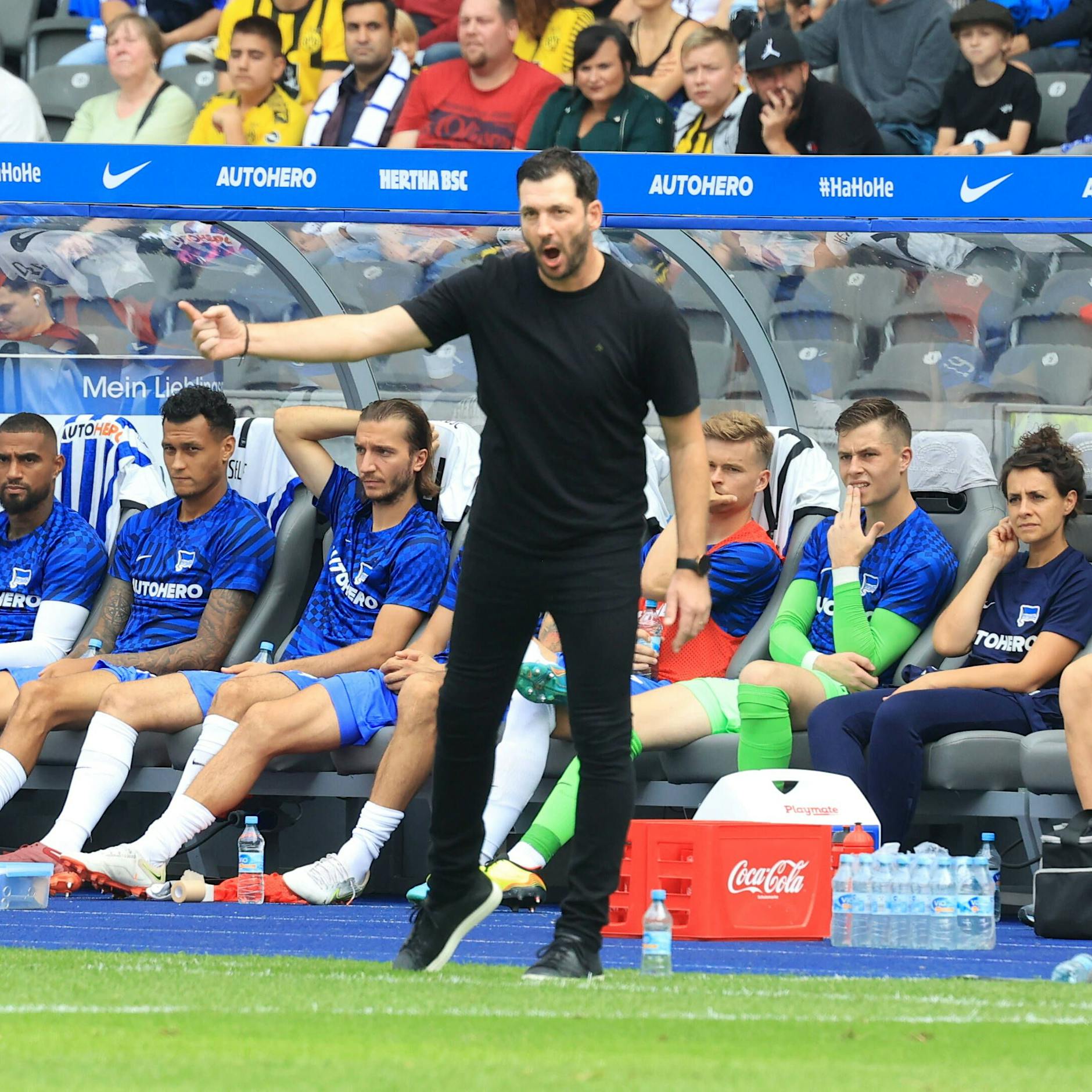 Hertha BSC droht Krise: Diese drei Hauptfehler müssen ganz schnell abgestellt werden
