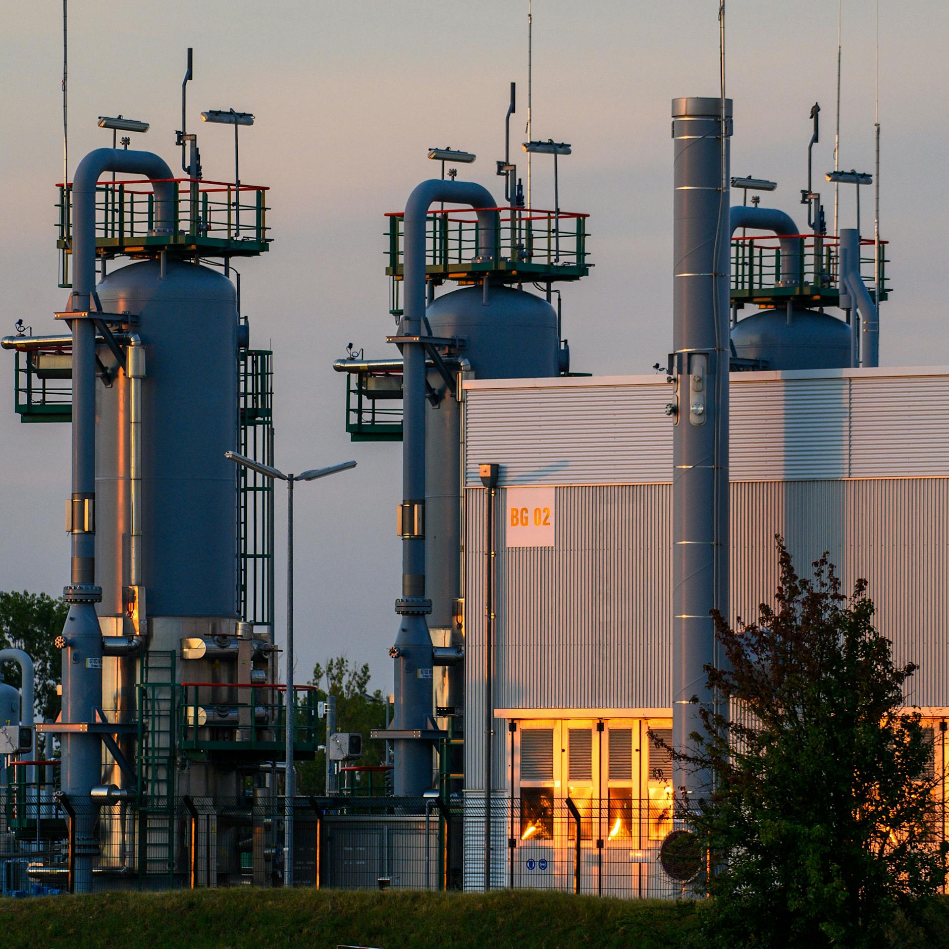 Endlich mal eine gute Nachricht in der Energie-Krise: Gasspeicher füllen sich in Rekord-Tempo!