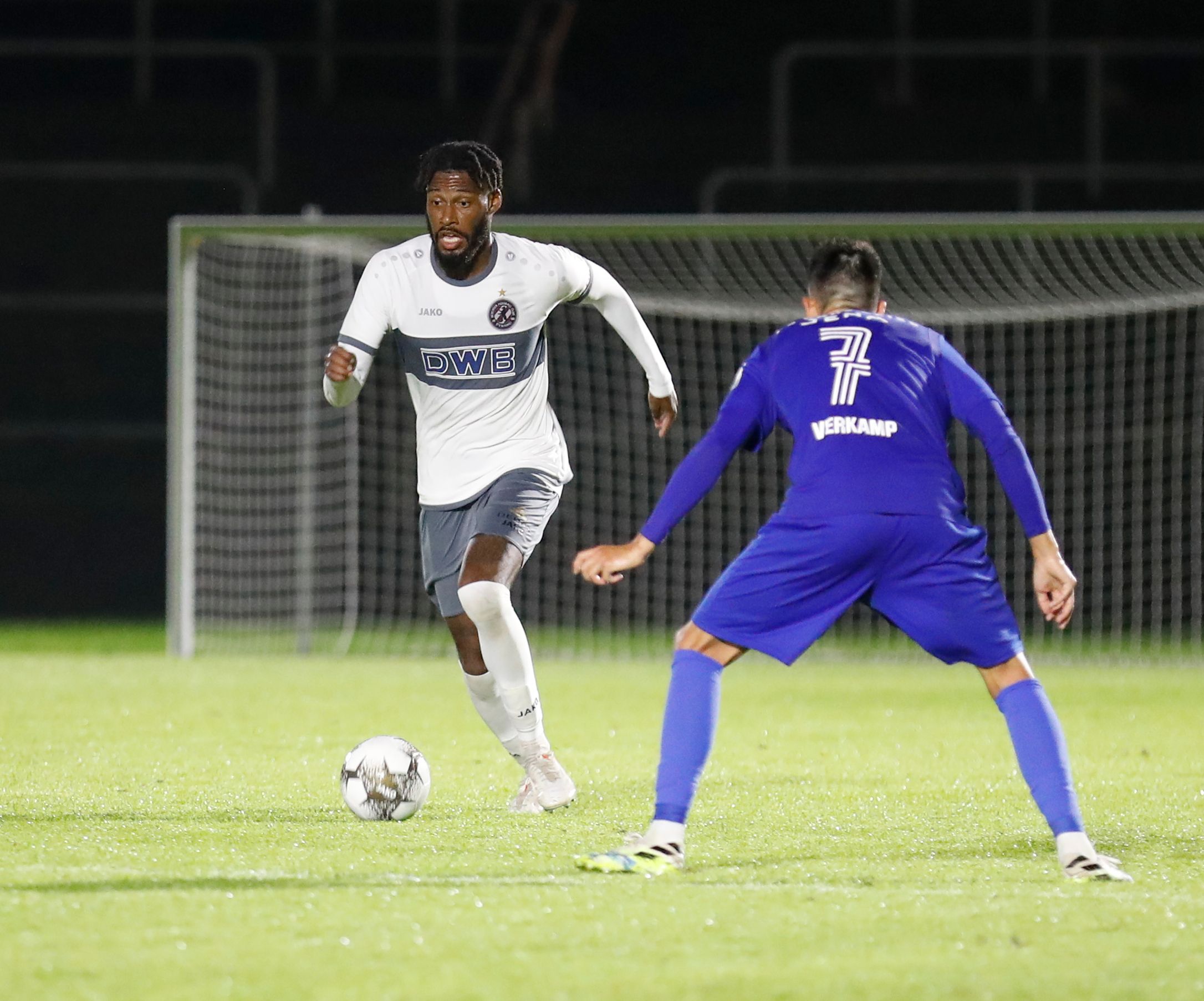 Image - Wenn der Verteidiger zum Stürmer wird: Dominic Duncan – Dynamos kleiner Lichtblick am düsteren BFC-Himmel