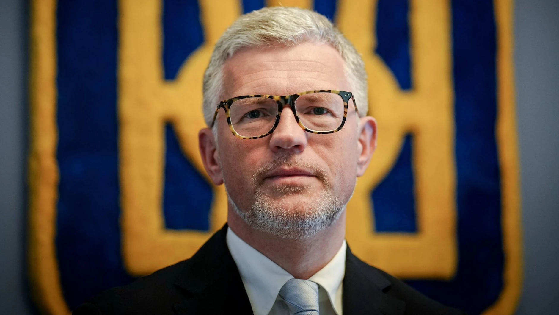 Andrij Melnyk, Botschafter der Ukraine, bereits abberufen