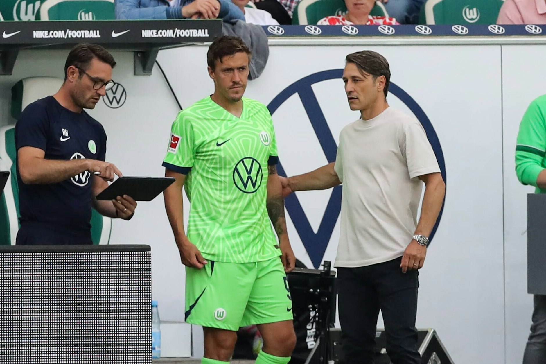 Max Kruse (34) kam in den ersten drei Spielen nur als Einwechselspieler zum Zug und kritisiert die Spielidee von Wolfsburg-Trainer Niko Kovac.