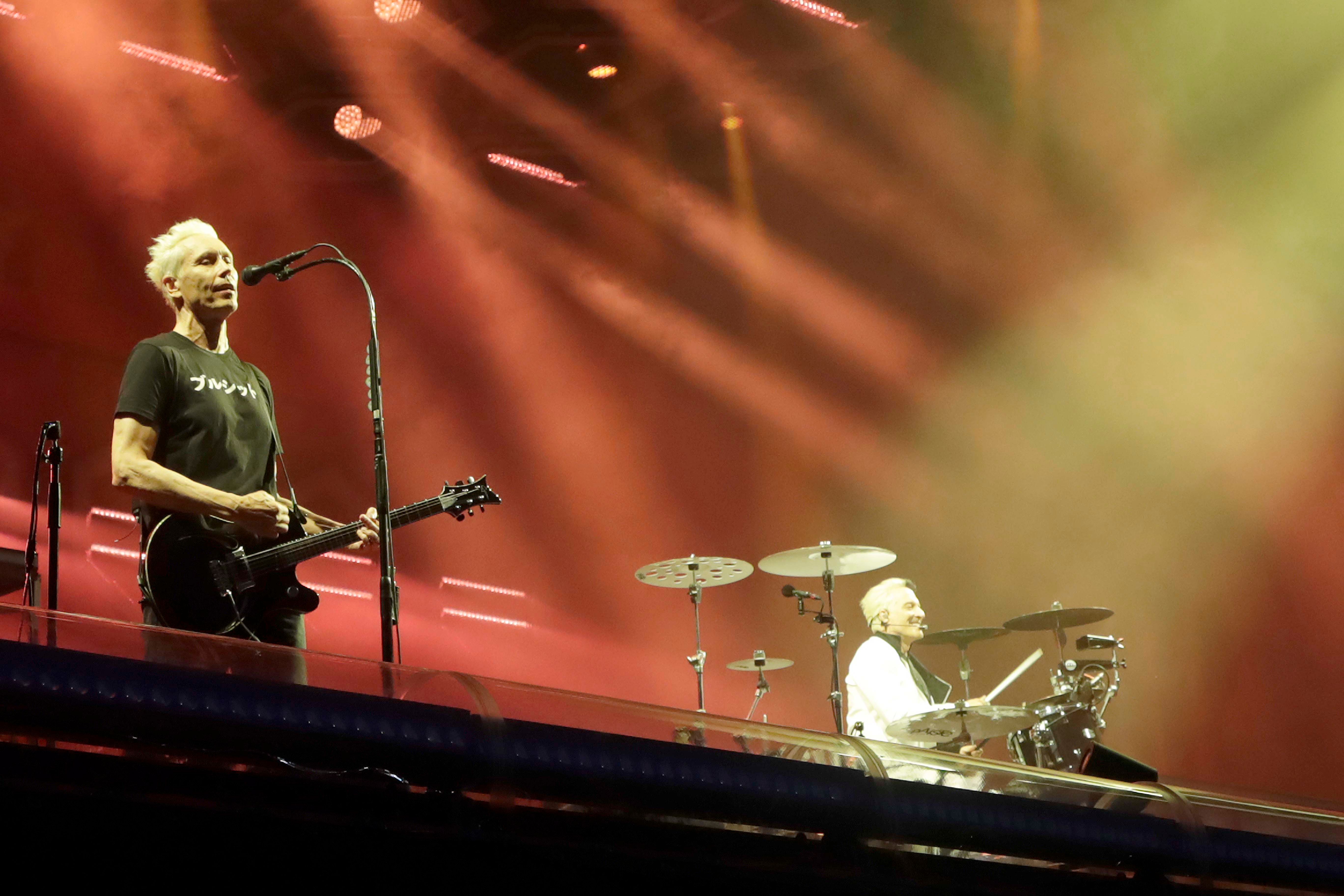 Feuchte Augen, nasse Bierduschen: Die Ärzte auf dem Tempelhofer Feld