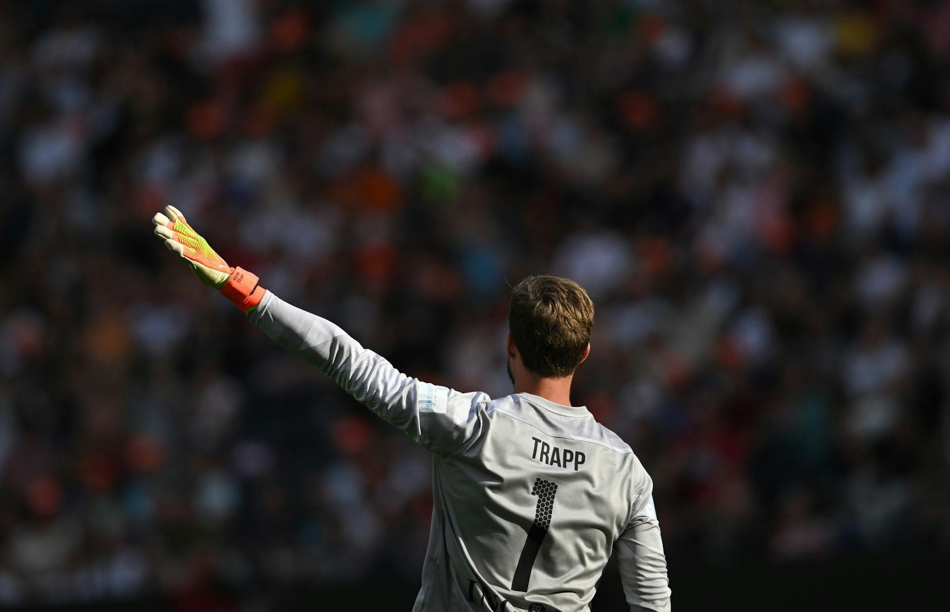 Manchester United war an Eintracht-Torwart Kevin Trapp interessiert.