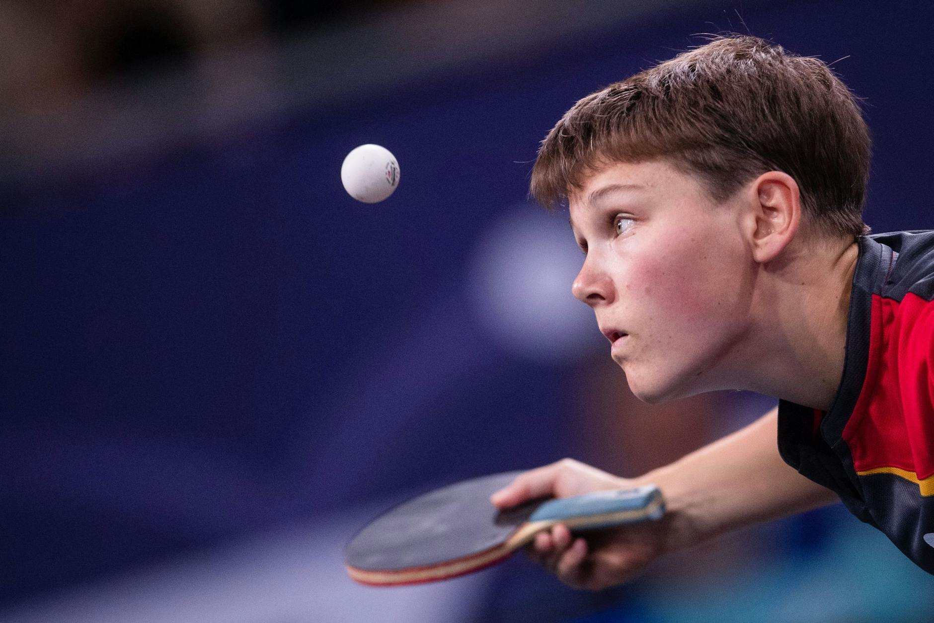 Nina Mittelham musste im Finale verletzungsbedingt aufgeben.