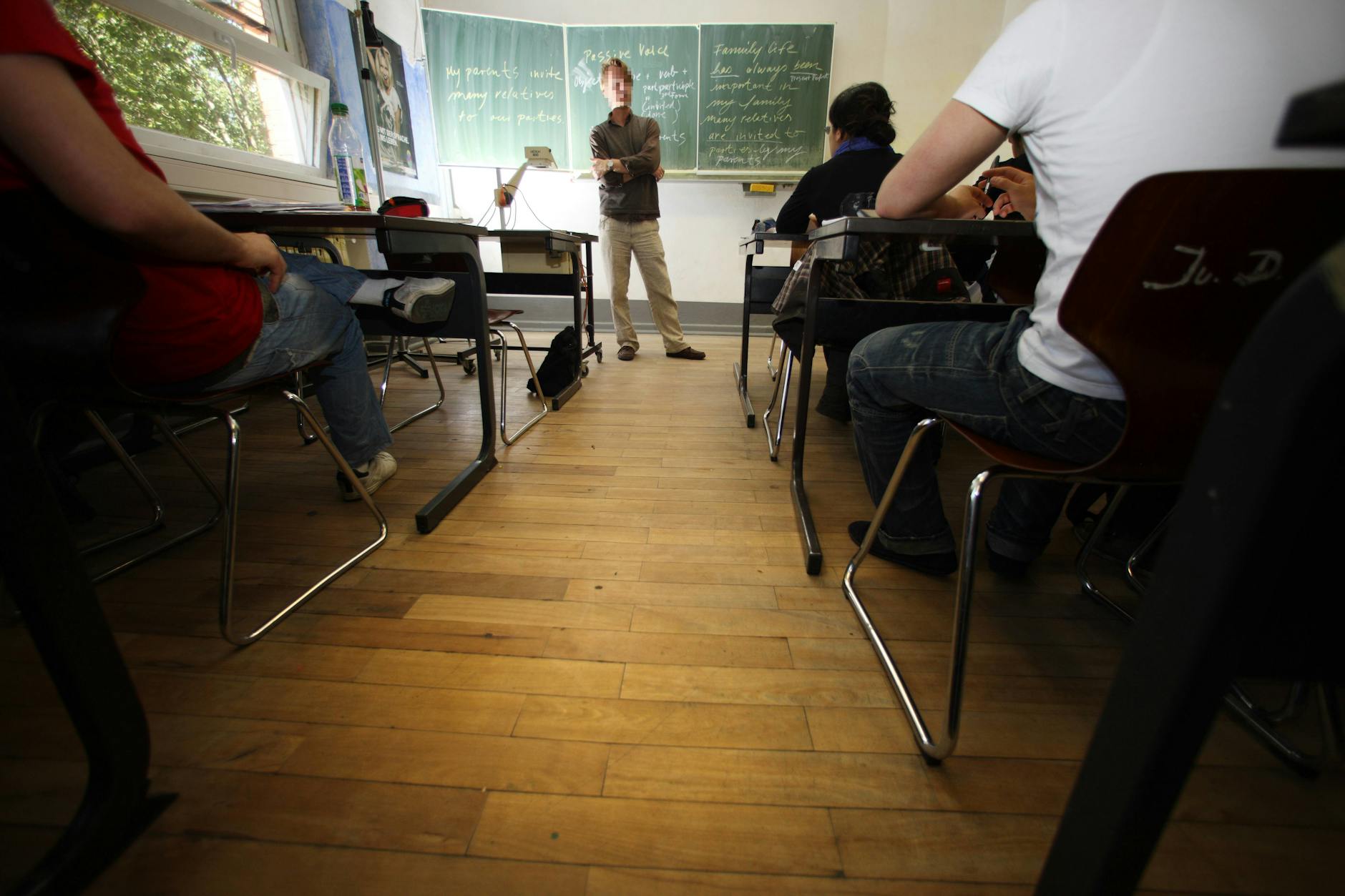 Einer Umfrage zufolge soll Disziplinlosigkeit ein großes Problem an den betroffenen Schulen sein.