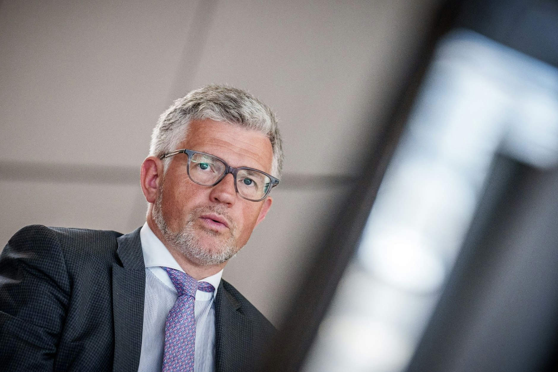 Der scheidende ukrainische Botschafter Andrij Melnyk. 