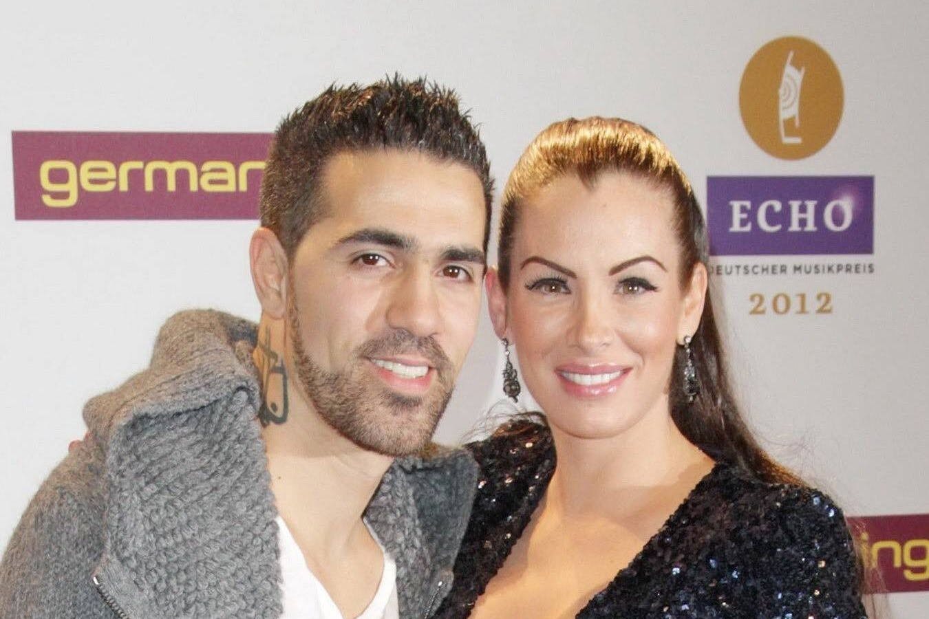 Rapper Bushido und seine Frau Anna Maria 