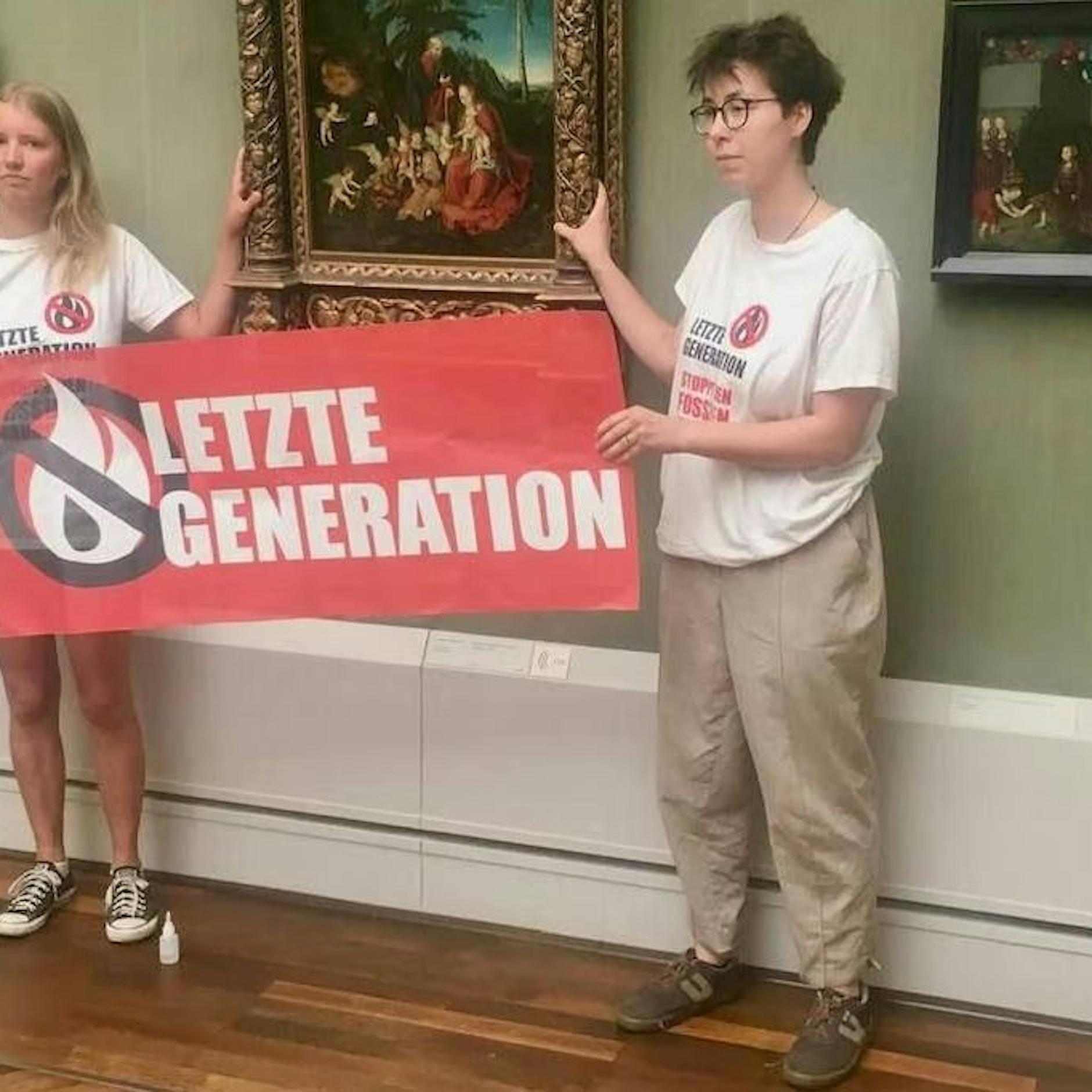 Richterin lässt „Letzte Generation“-Aktivistin Lina nicht lange kleben