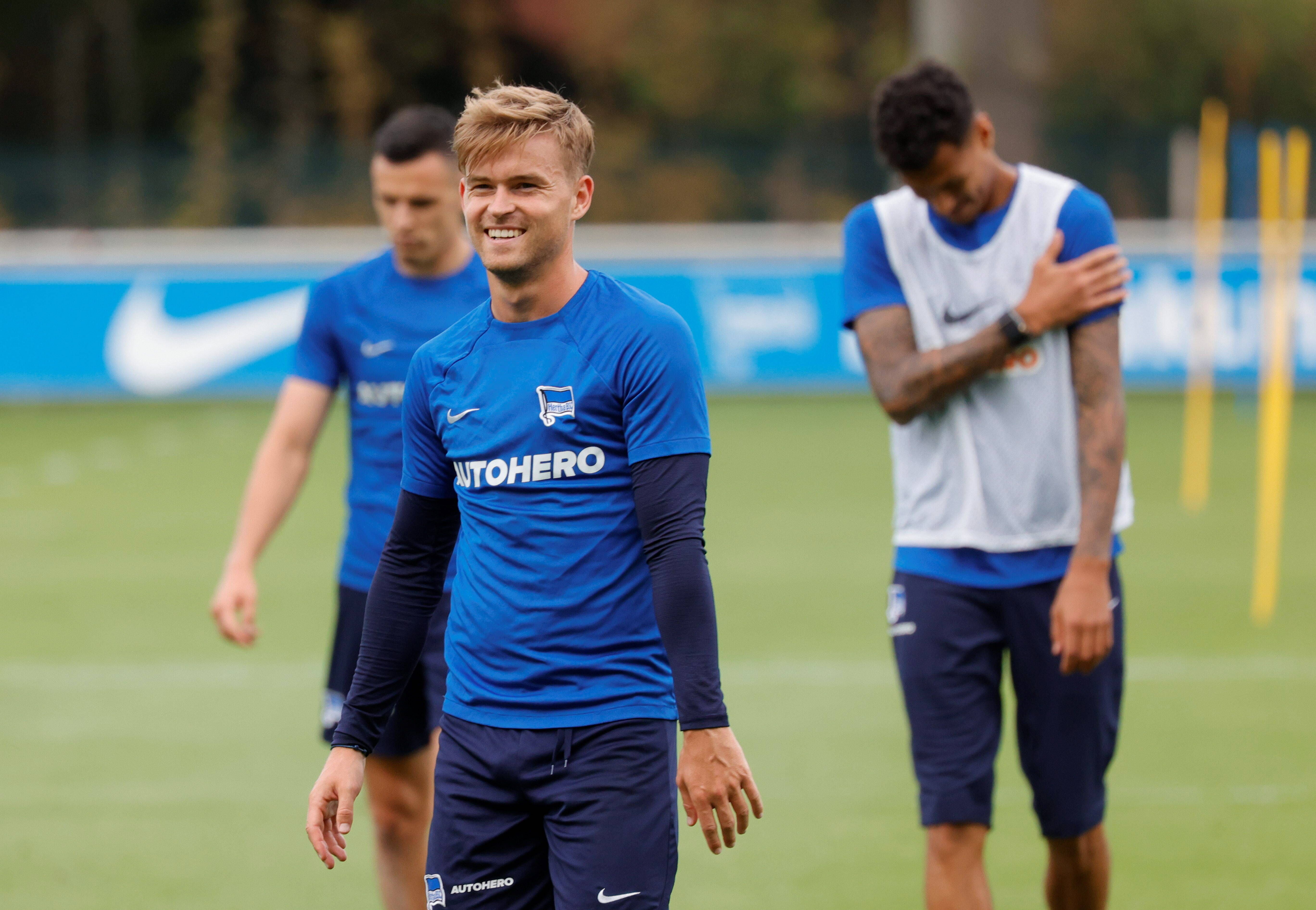 Hertha BSC: Maxi Mittelstädt besteht bei Trainer Sandro Schwarz die Härteprüfung und bleibt – zumindest bis Sommer 2023