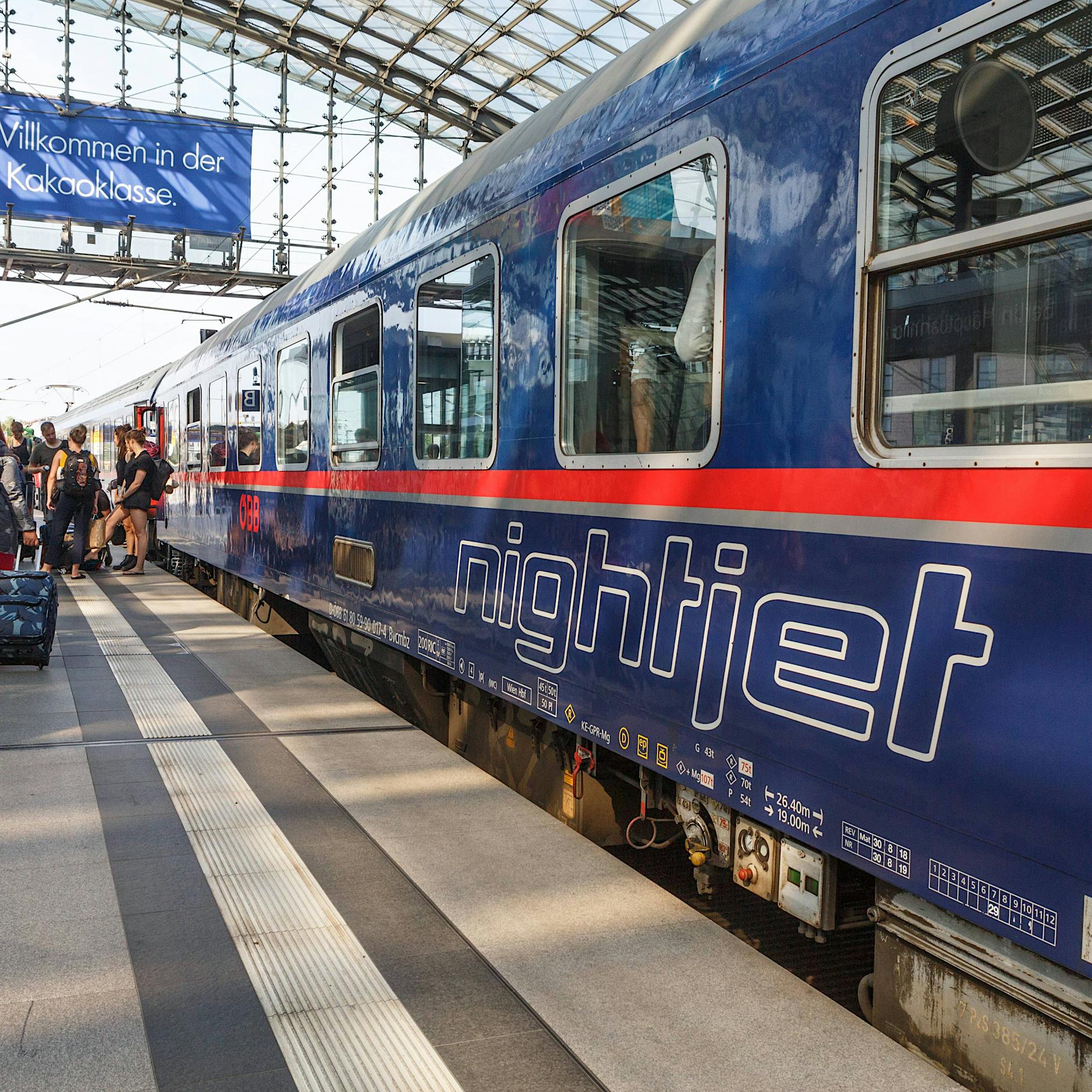 Start des Nachtzugs von Berlin nach Amsterdam und Brüssel verzögert sich