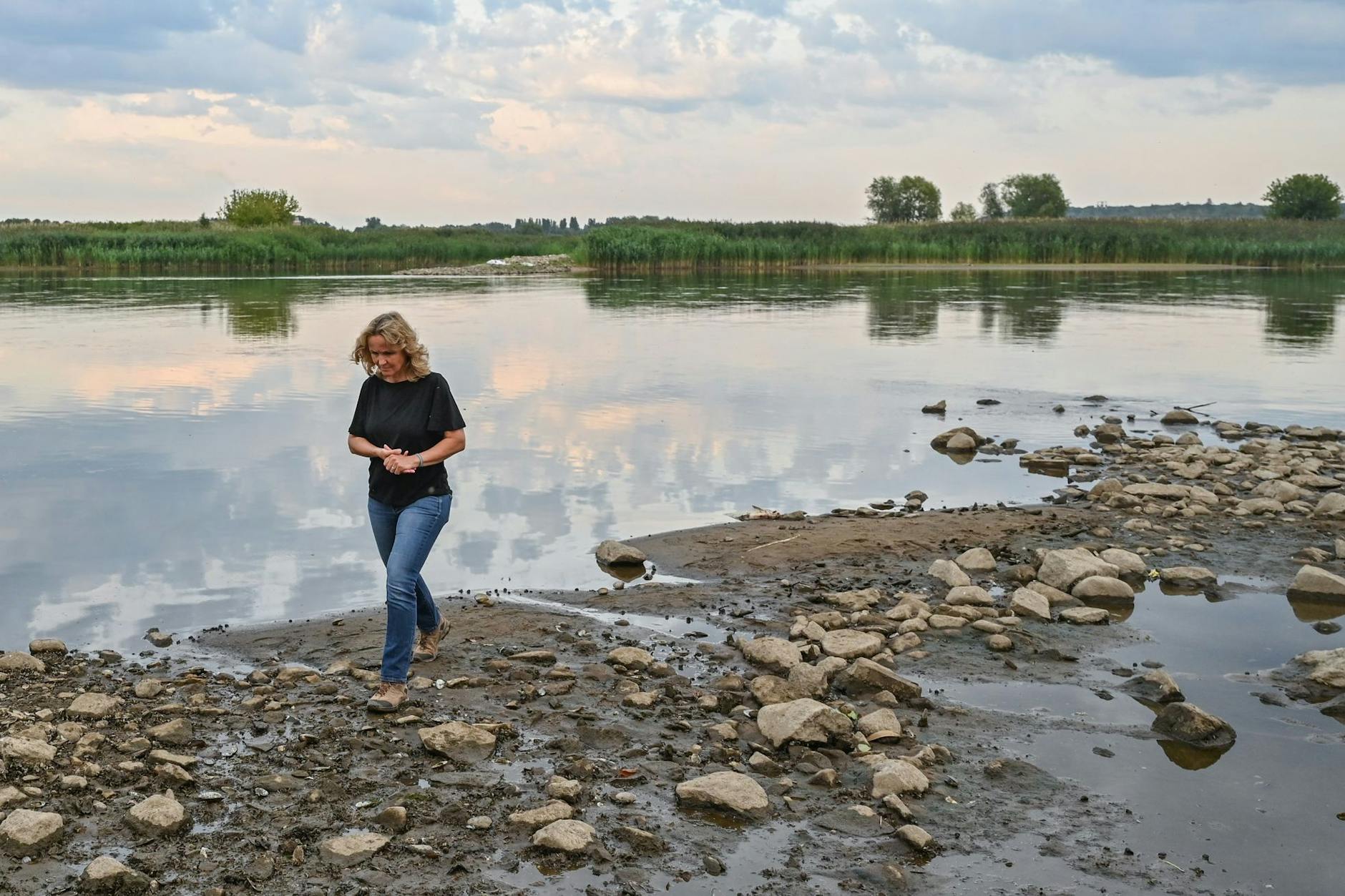 Bundesumweltministerin Steffi Lemke berät heute mit ihrer polnischen Amtskollegin. (Archivbild)