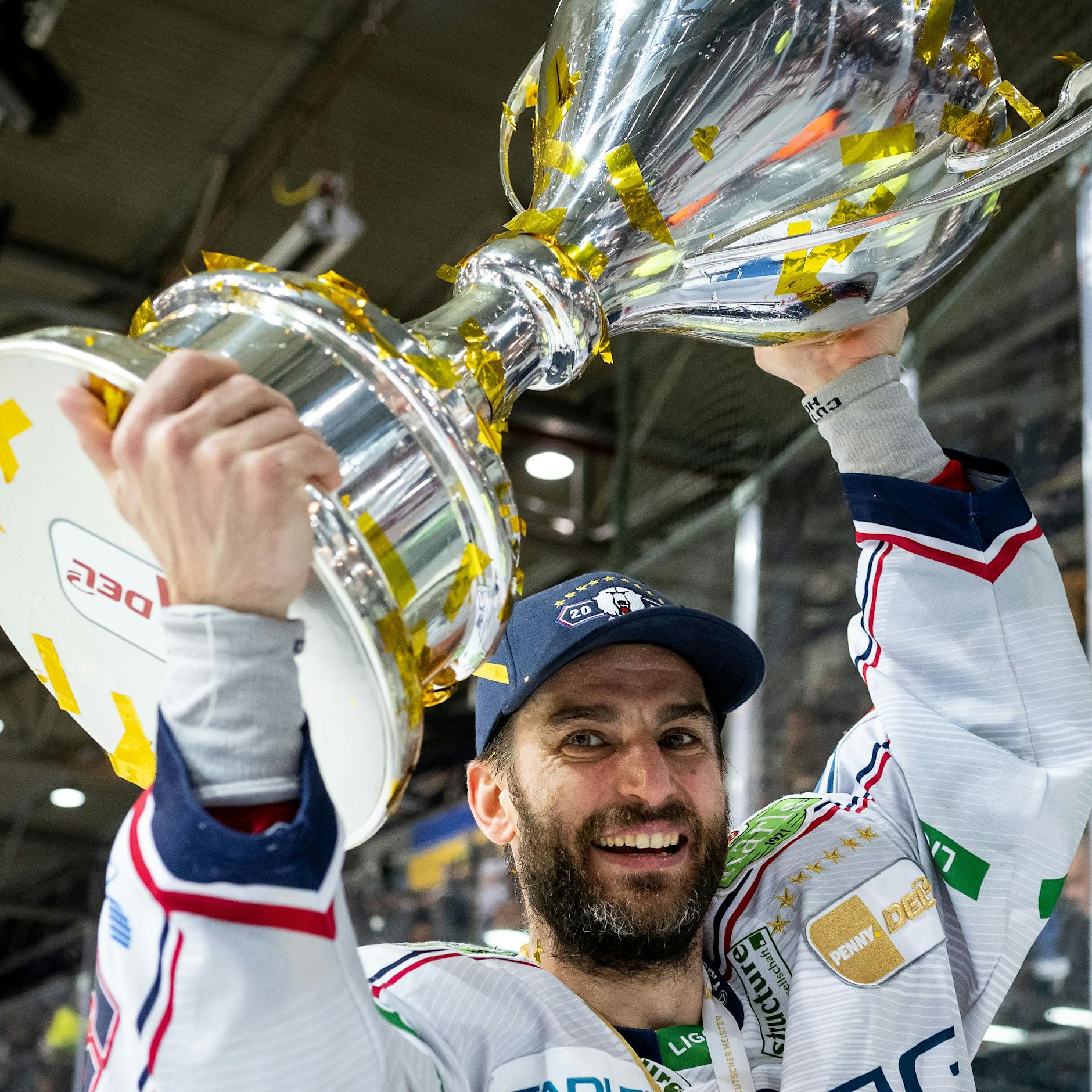 Die Wir-sind-dann-mal-weg-Meister der Eisbären Berlin: Frans Nielsen wechselt blitzschnell die Seiten