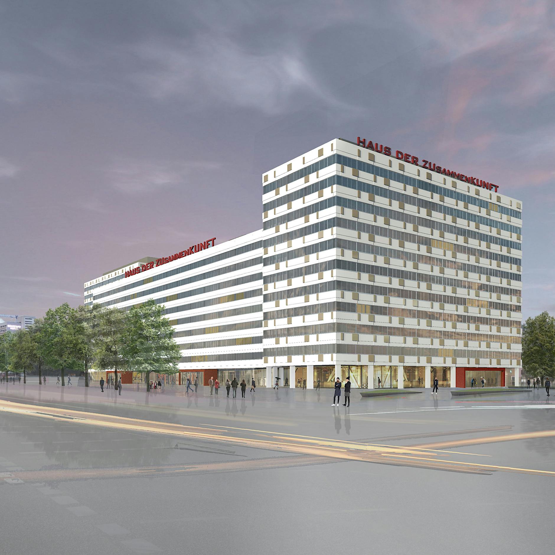 Haus der Statistik in Berlin: Sanierung verzögert sich und wird teurer