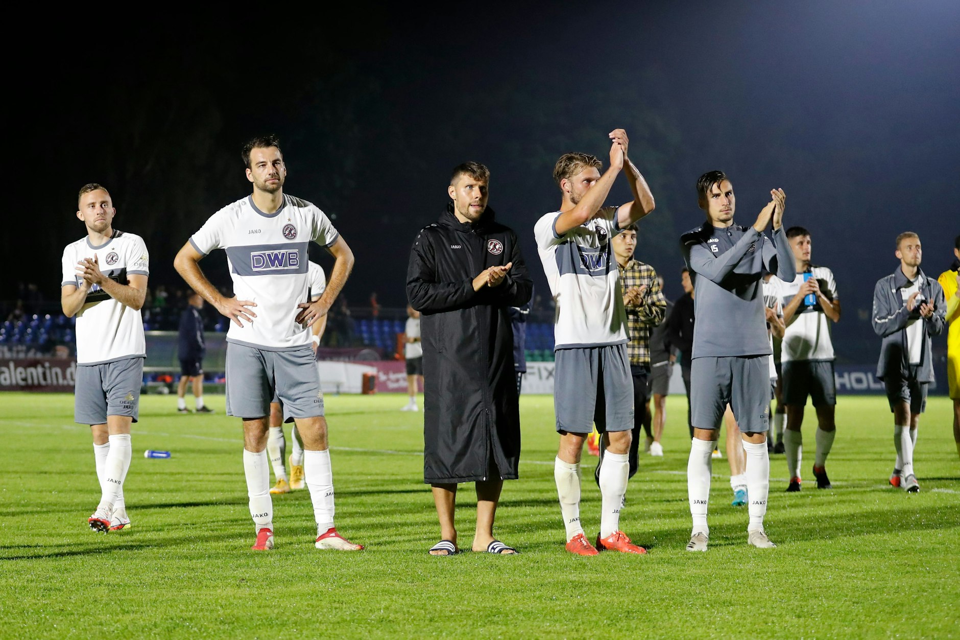 Die BFC-Kicker wollen sich durch die letzten Misserfolge nicht runterziehen lassen. 