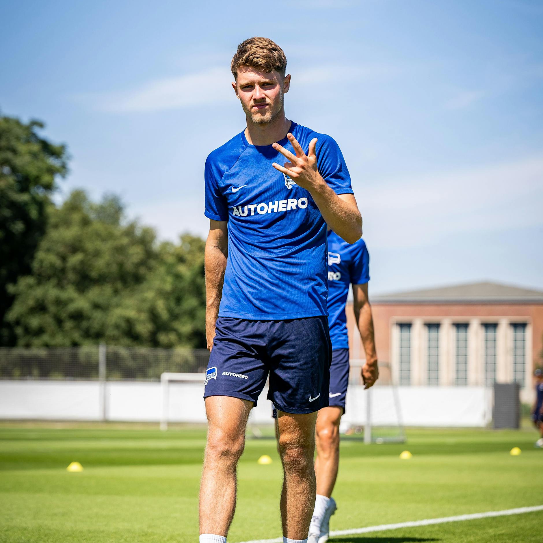 Hertha BSC: Mega-Talent Linus Gechter (18) muss unters Messer – Mandeloperation!