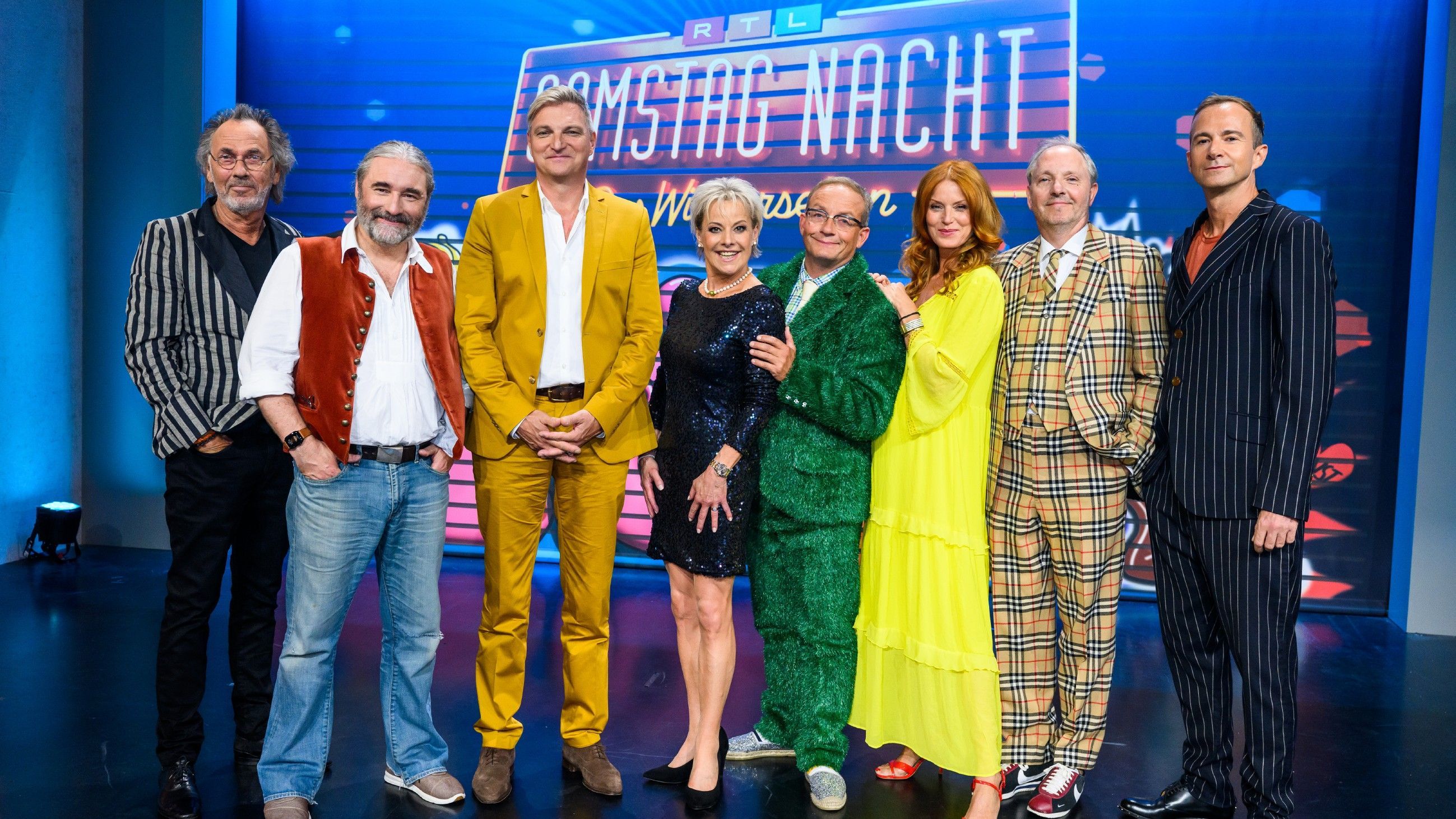 Image - Ein Wiedersehen mit „RTL Samstag Nacht“: Hugo Egon Balder trommelt die Bande noch einmal zusammen!