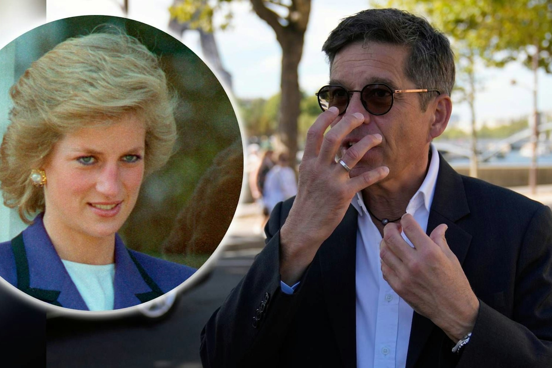 Der französische Notarzt Frederic Mailliez versuchte Diana am Unfallort zu retten.