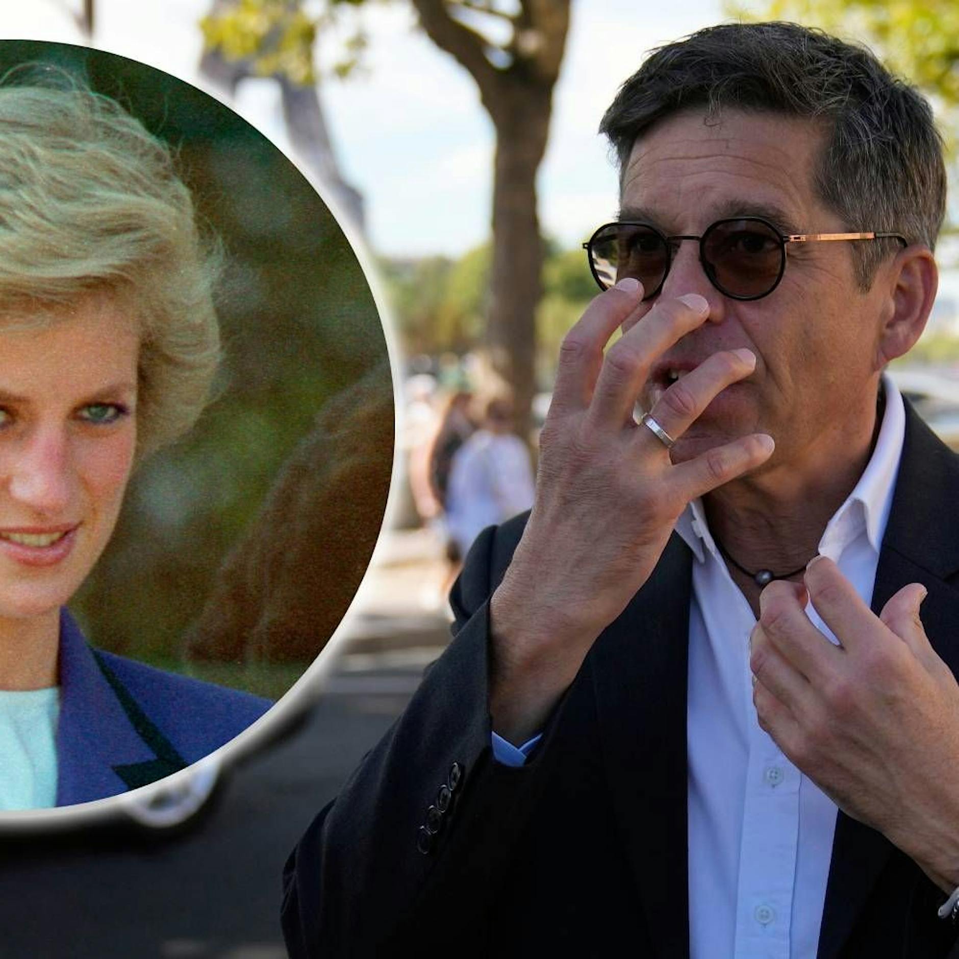 Er versuchte Prinzessin Diana zu retten: Notarzt Frederic Mailliez erinnert sich an die Todesnacht von Lady Di