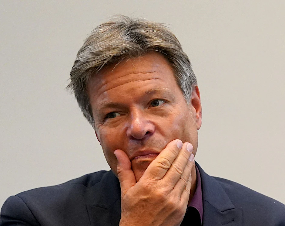 Robert Habeck (Bündnis 90/Die Grünen), Bundesminister für Wirtschaft und Klimaschutz
